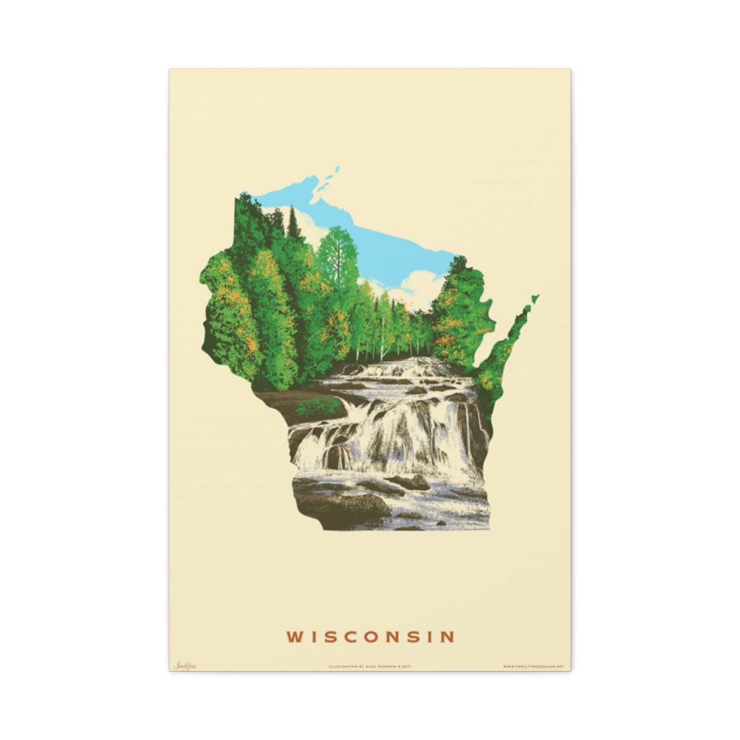 Wisconsin The National Park Wall Art & Canvas Prints