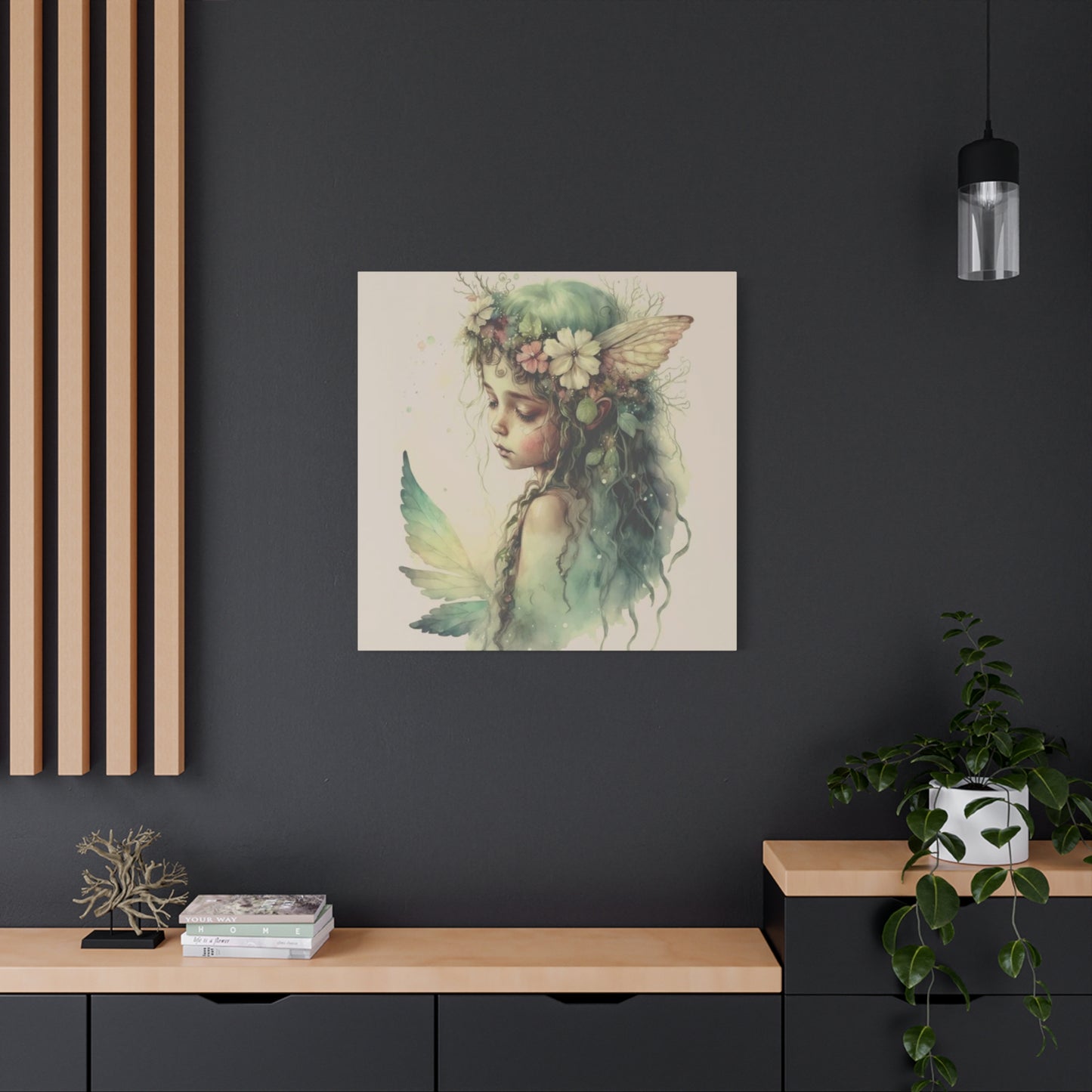 Little Angel Fairies Wall Art & Canvas Prints