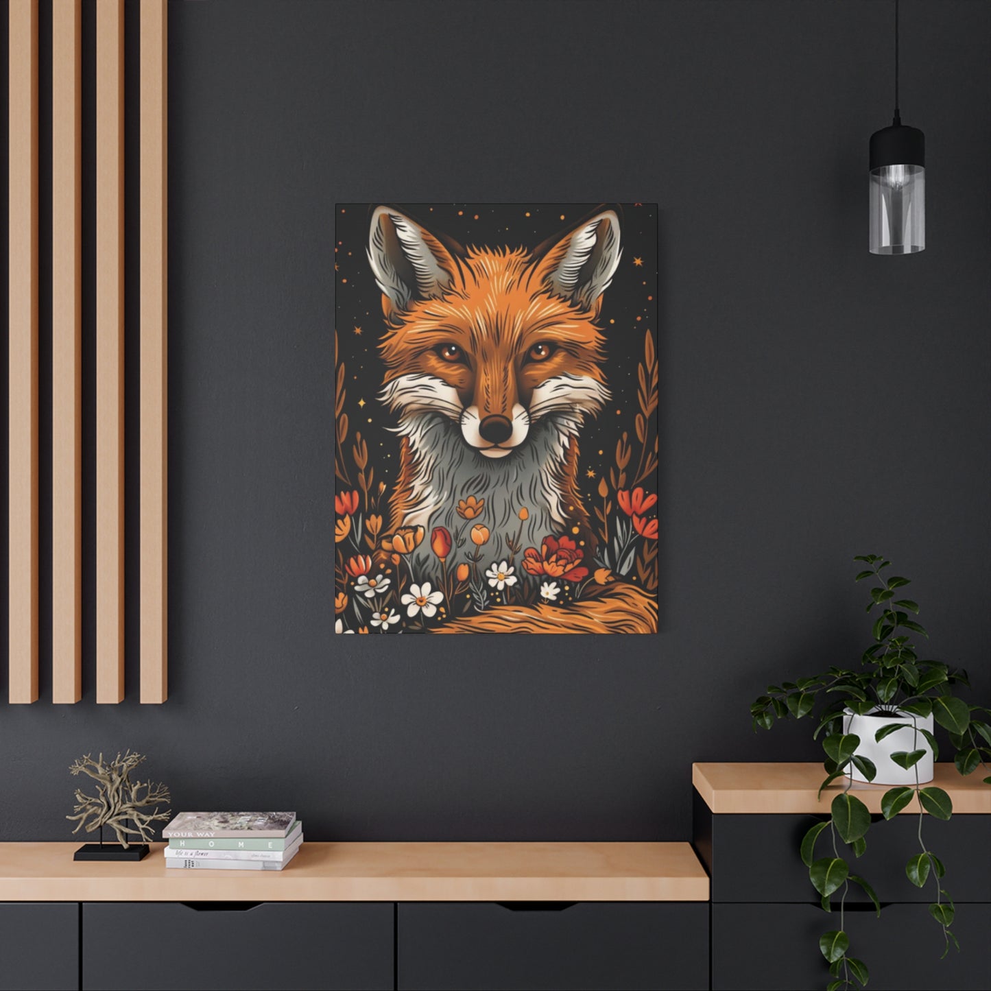 Brown Fox Wall Art & Canvas Prints