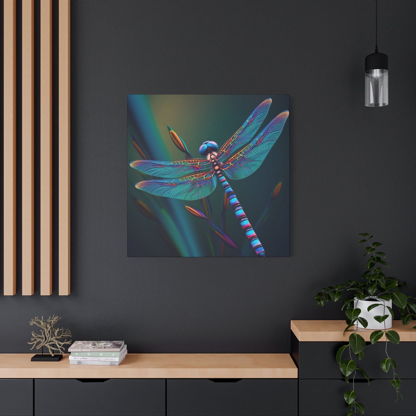 Colorful Dragonfly Wall Art & Canvas Prints