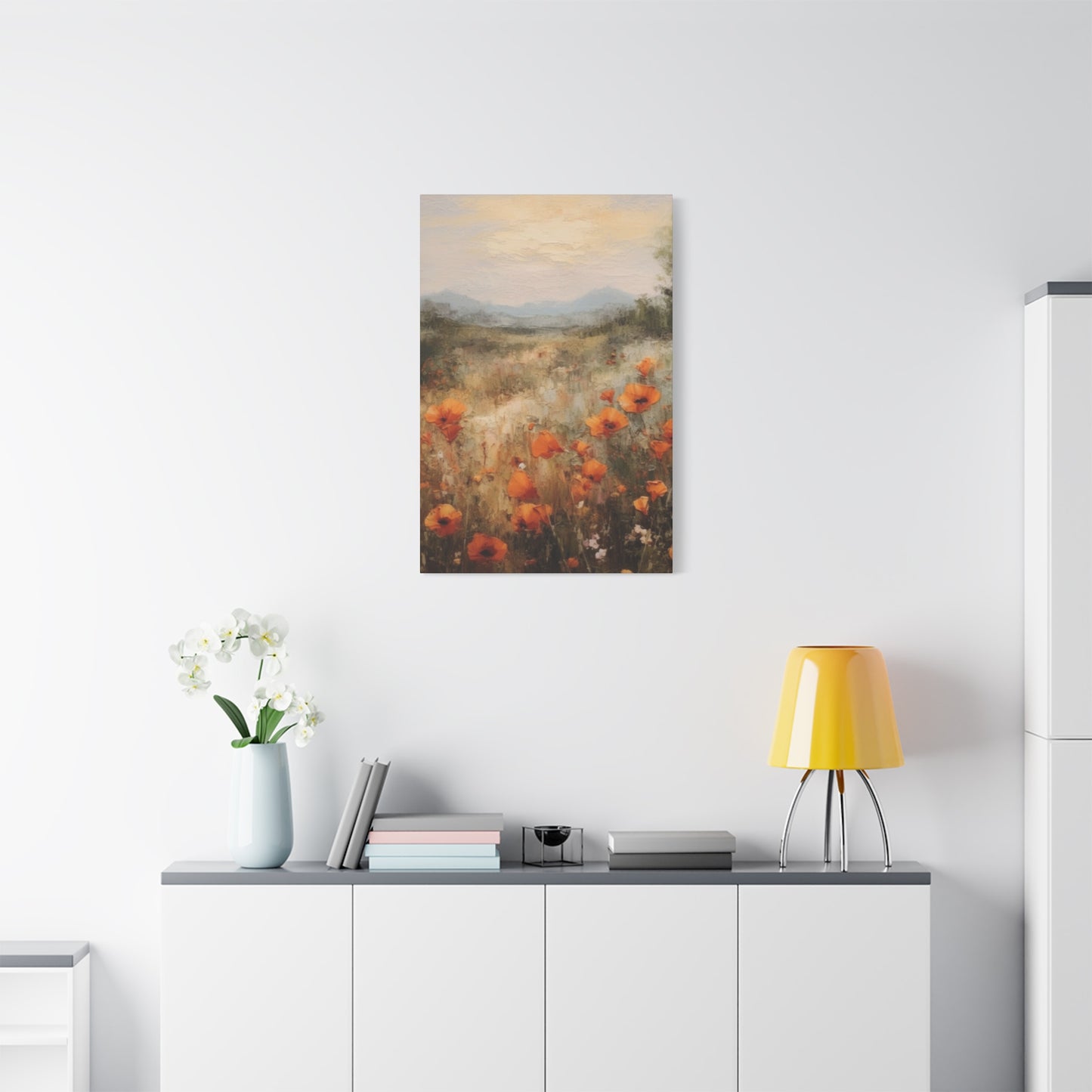 Orange Flower Fine Wall Art & Canvas Prints