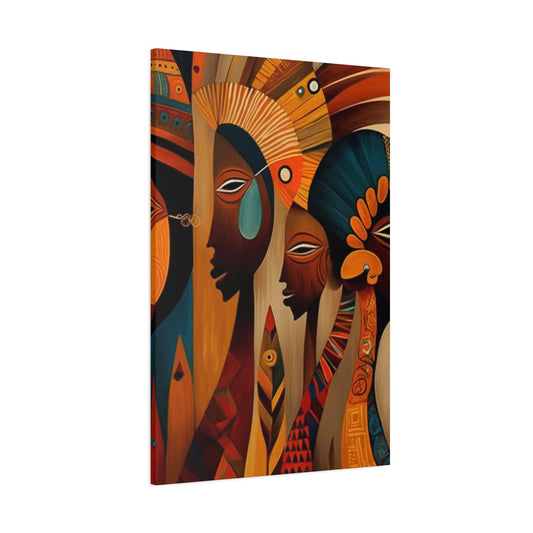 African People Wall Art & Canvas Prints