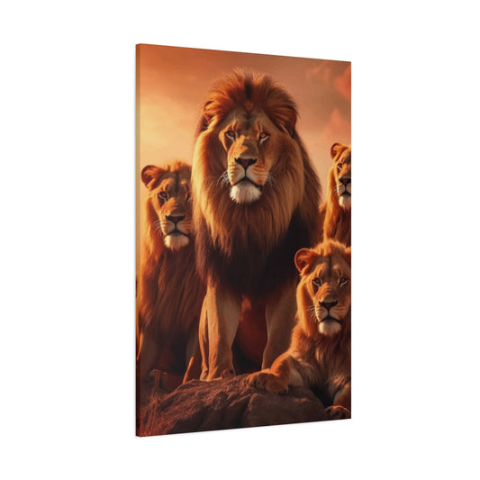 Pride of Lion Wall Art & Canvas Prints