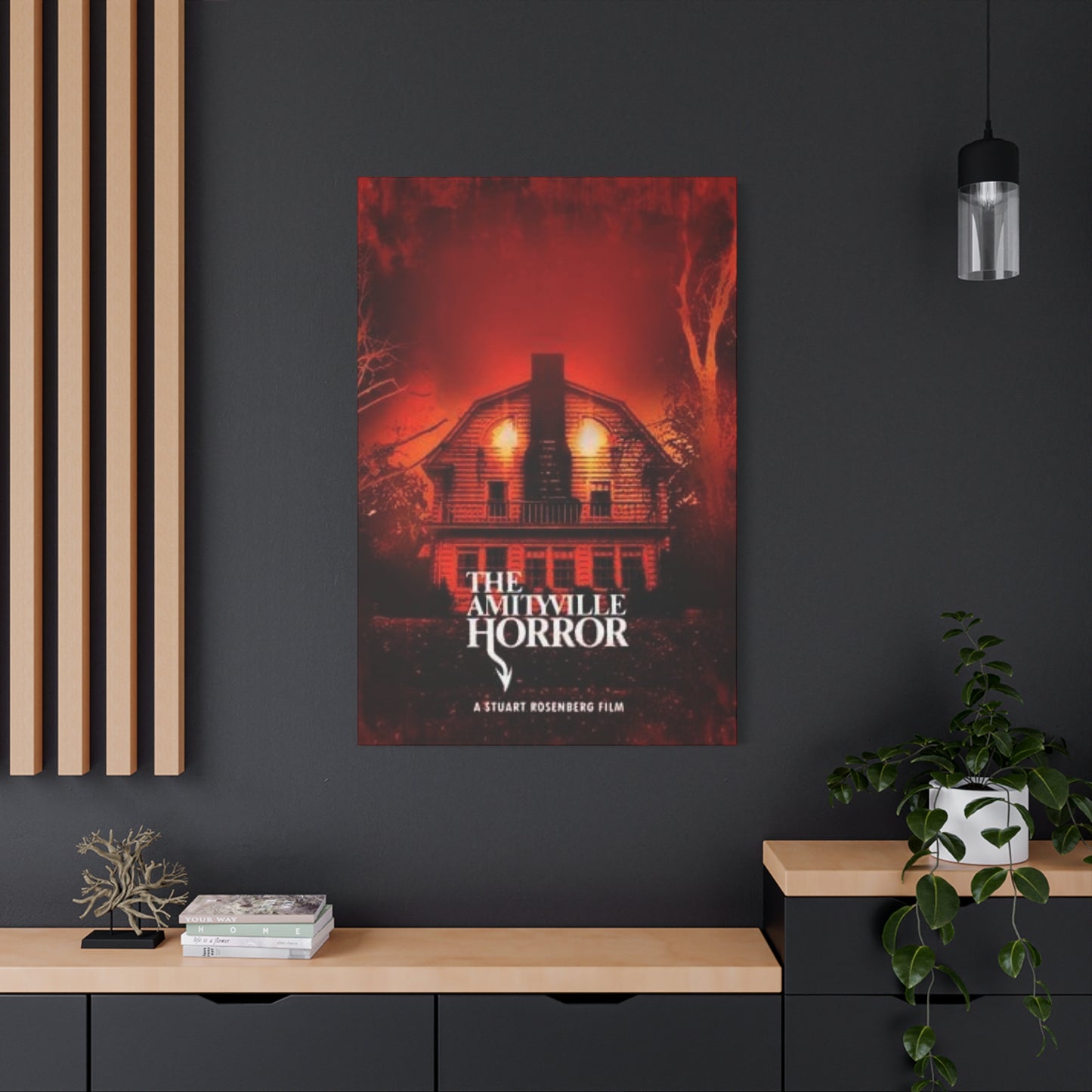 The Amityville Horror Movie Poster Wall Art & Canvas Prints