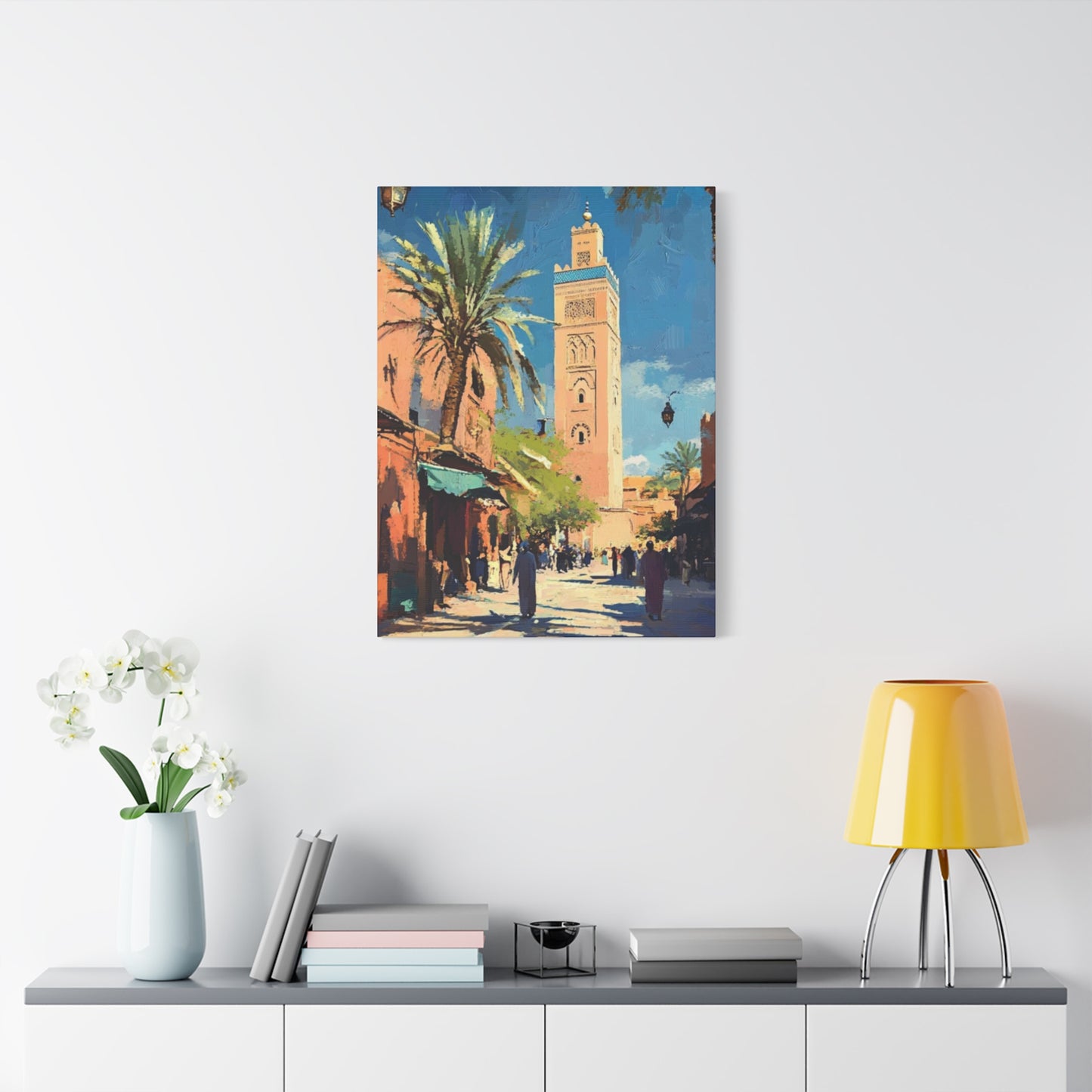 Cityscape Of Moroccan Wall Art & Canvas Prints