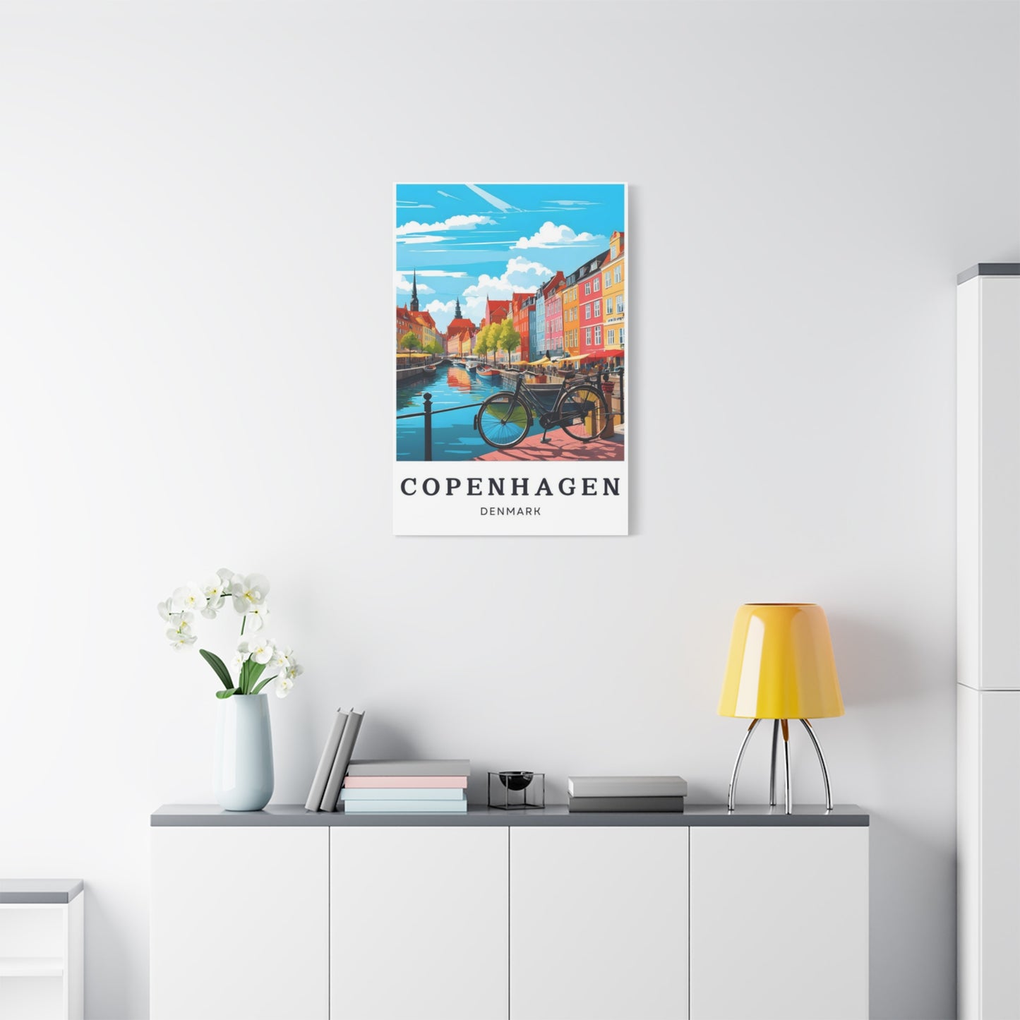 Copenhagen The National Park Wall Art & Canvas Prints