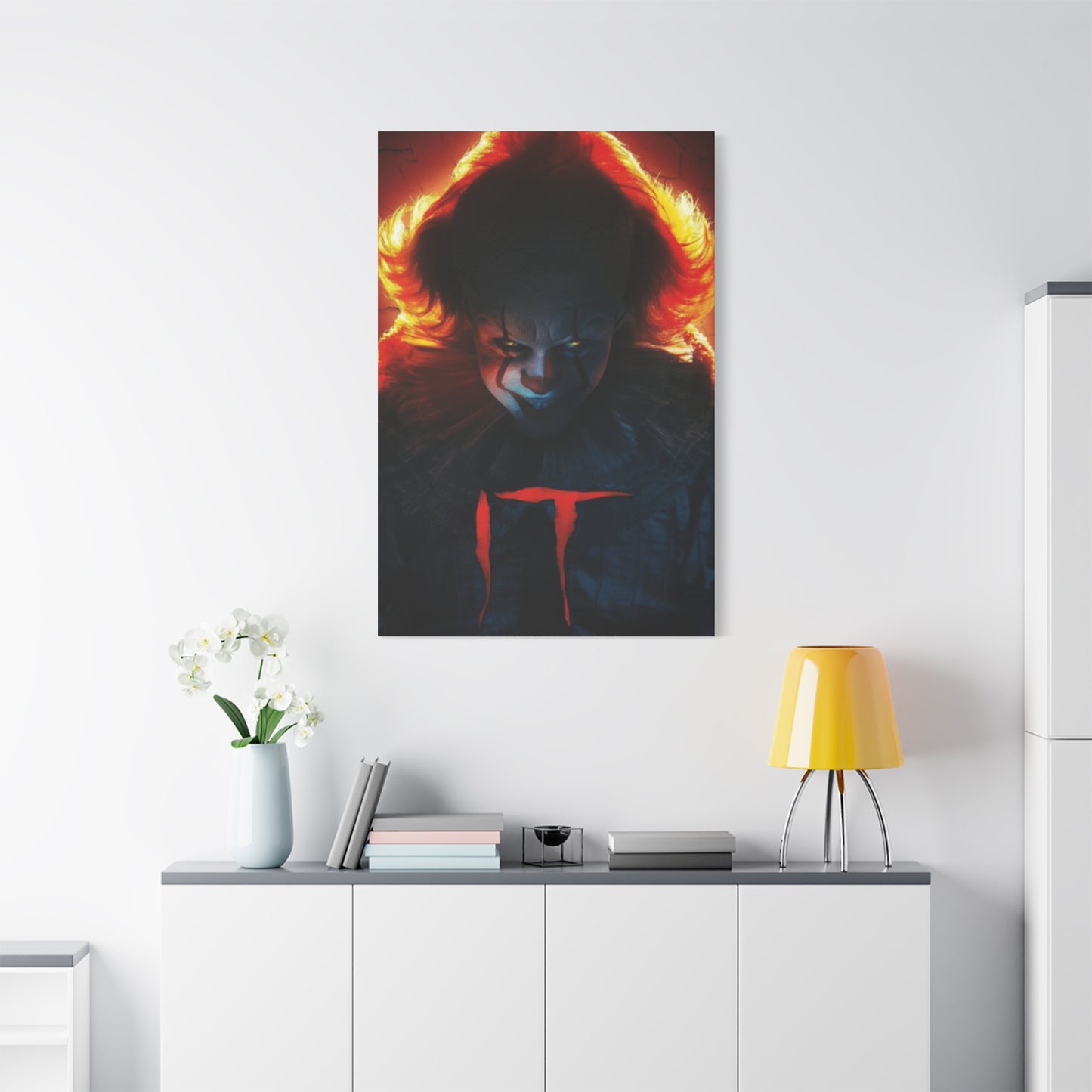 IT Chapter 2 Horror Movie Poster Wall Art & Canvas Prints