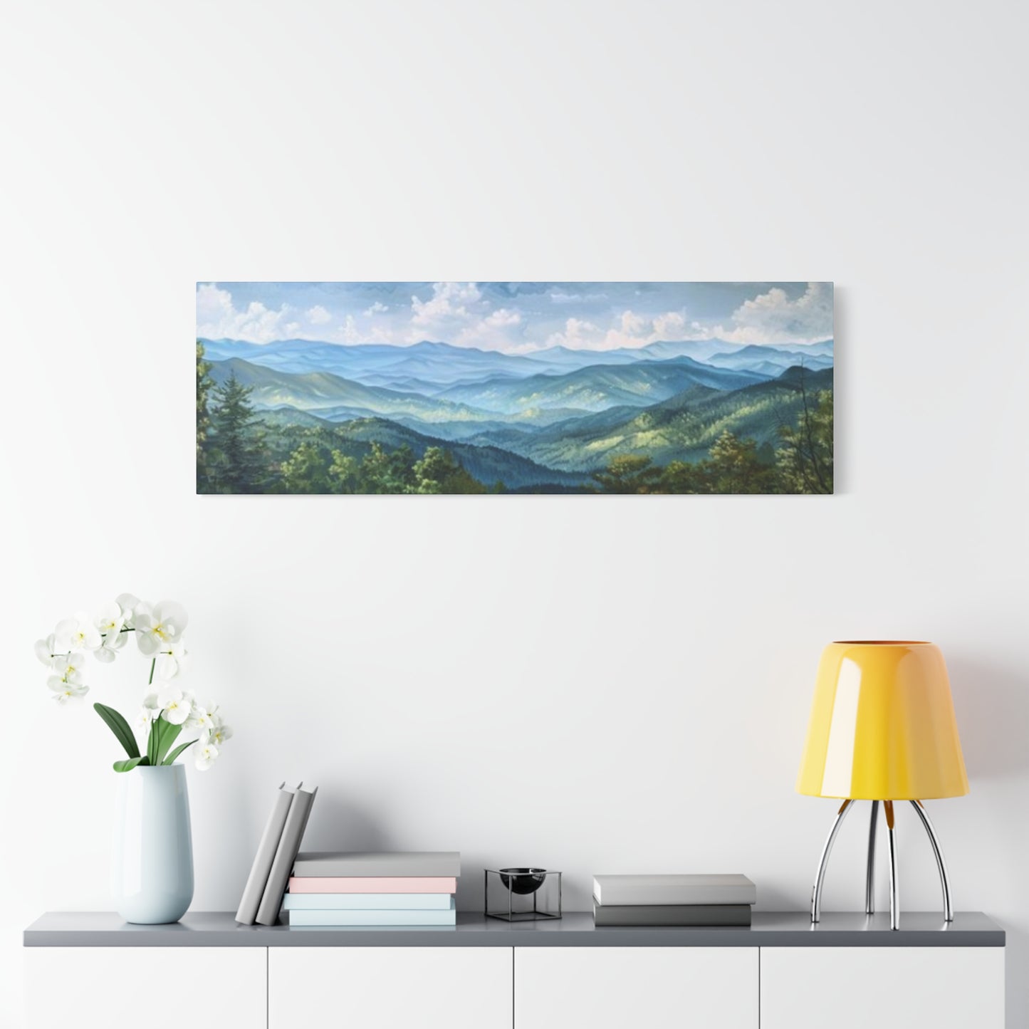 Mountain Peak View Panoramas Wall Art & Canvas Prints