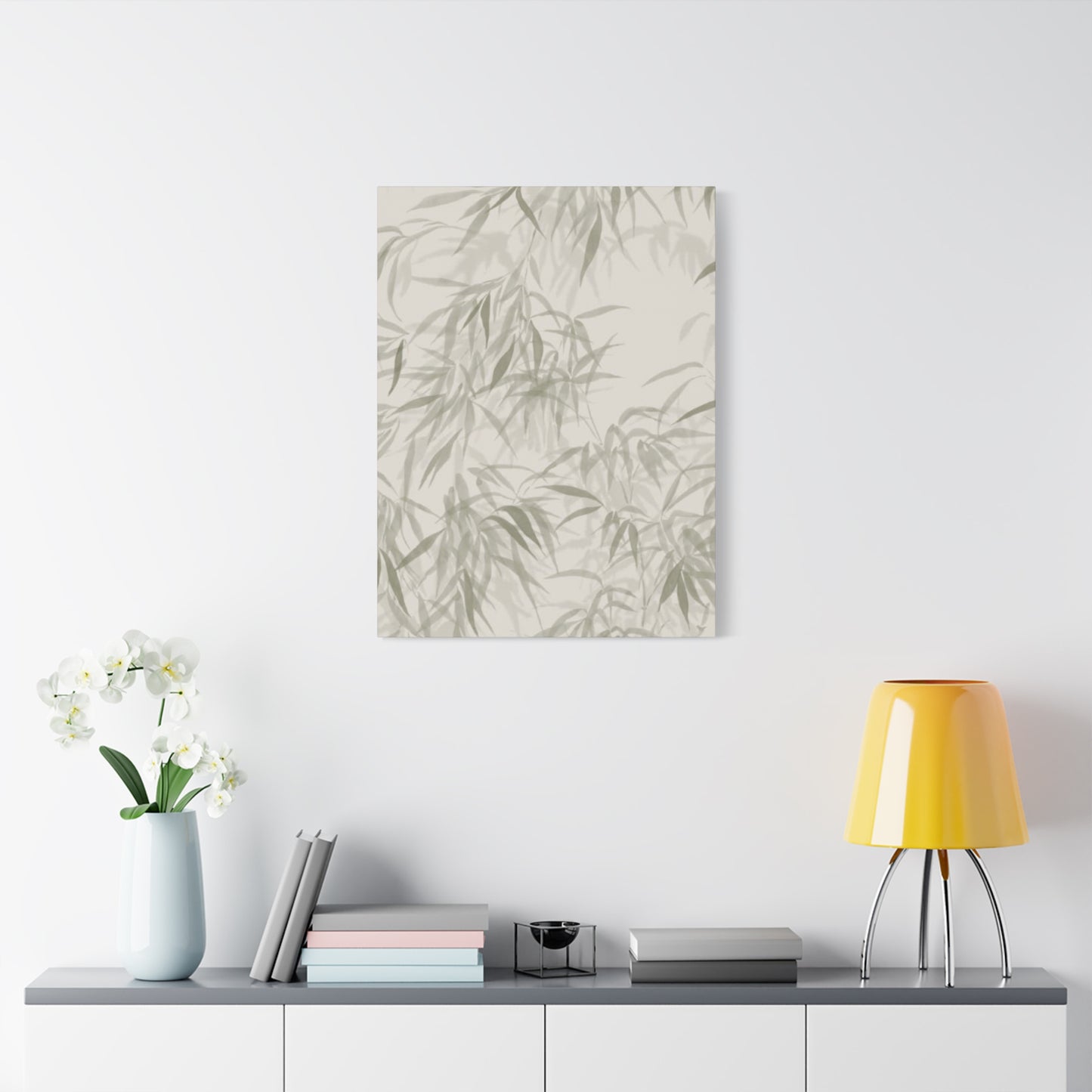 Olive Green Leaves Prints Wall Art & Canvas Prints