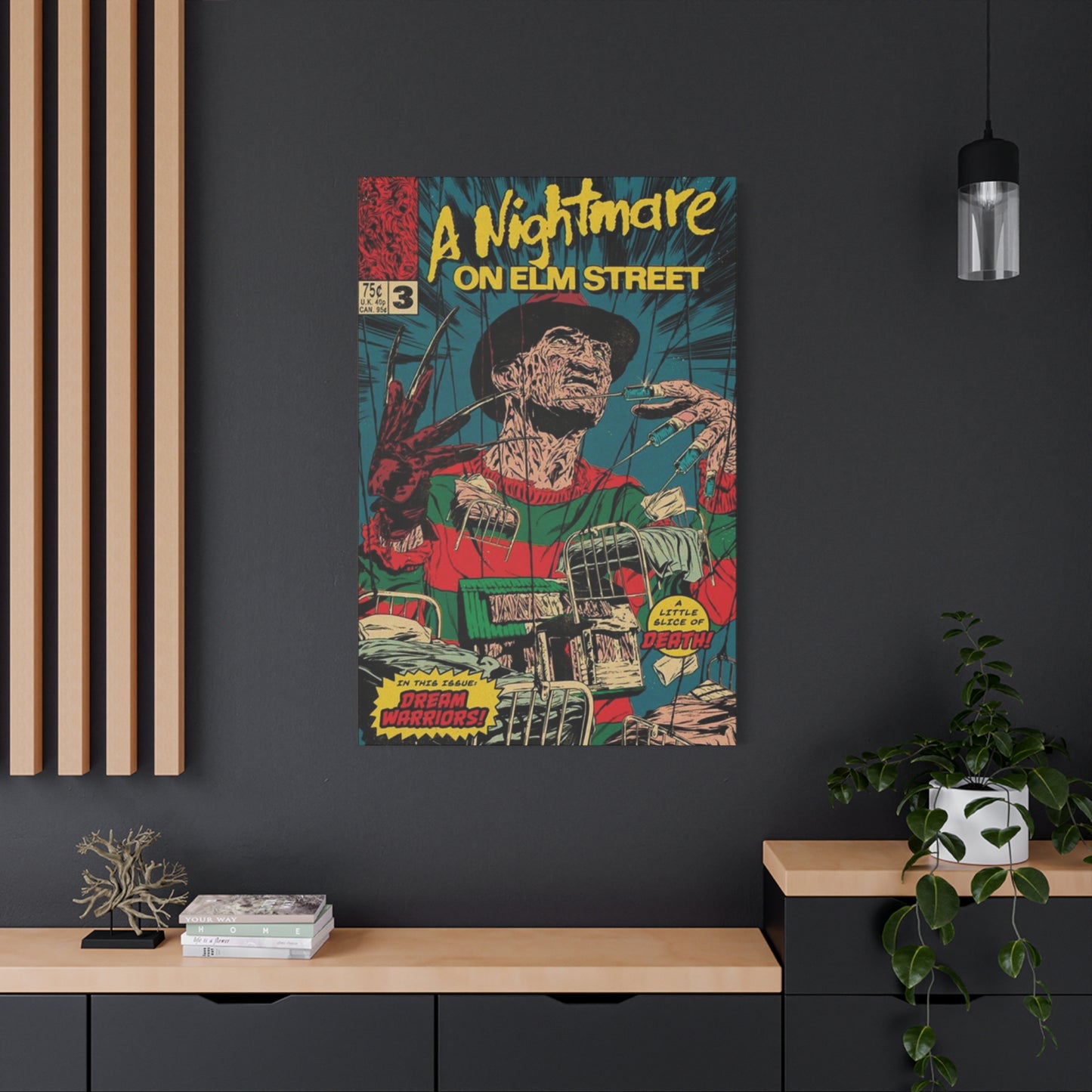 The Nightmare of ELM Street Art & Canvas Prints