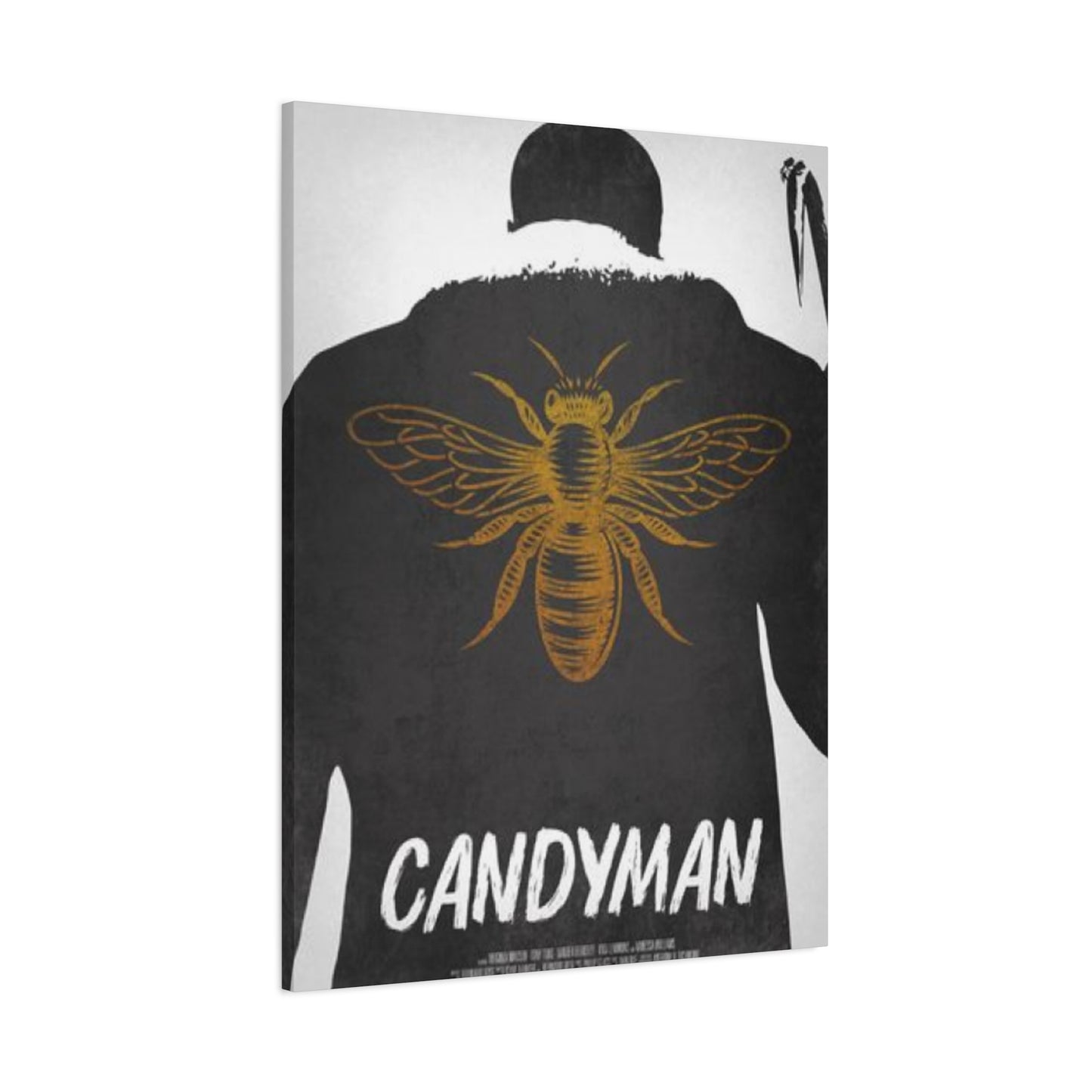 Candyman Horror Movie Poster Wall Art & Canvas Prints