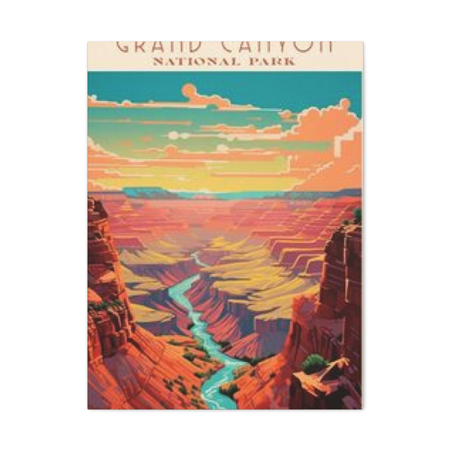 Grand Canyon National Park Wall Art & Canvas Prints