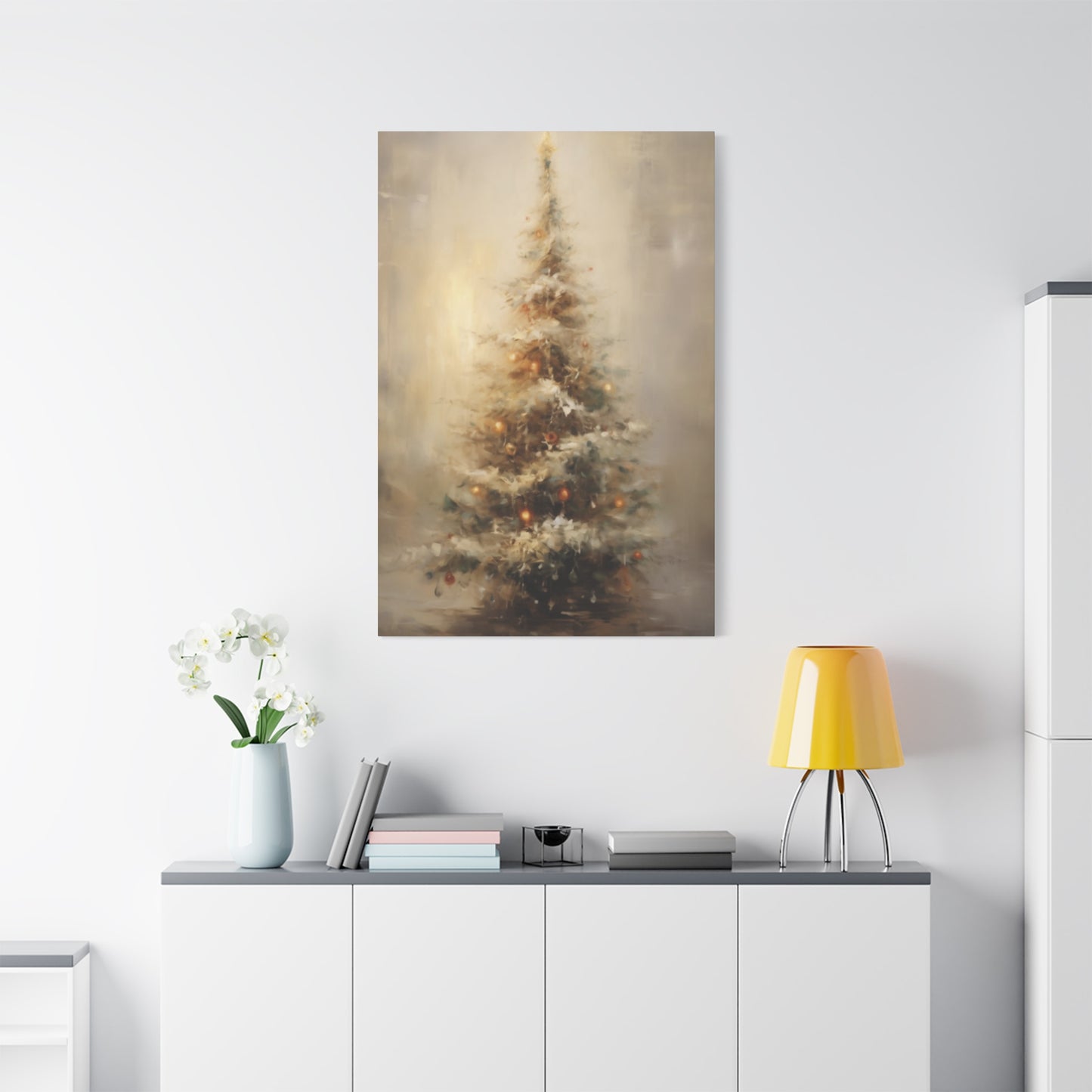 Christmas Tree Wall Art & Canvas Prints