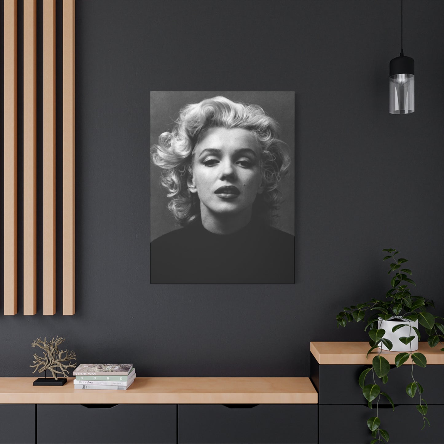 Beautiful Marilyn Monroe Candid Photo Wall Art & Canvas Prints