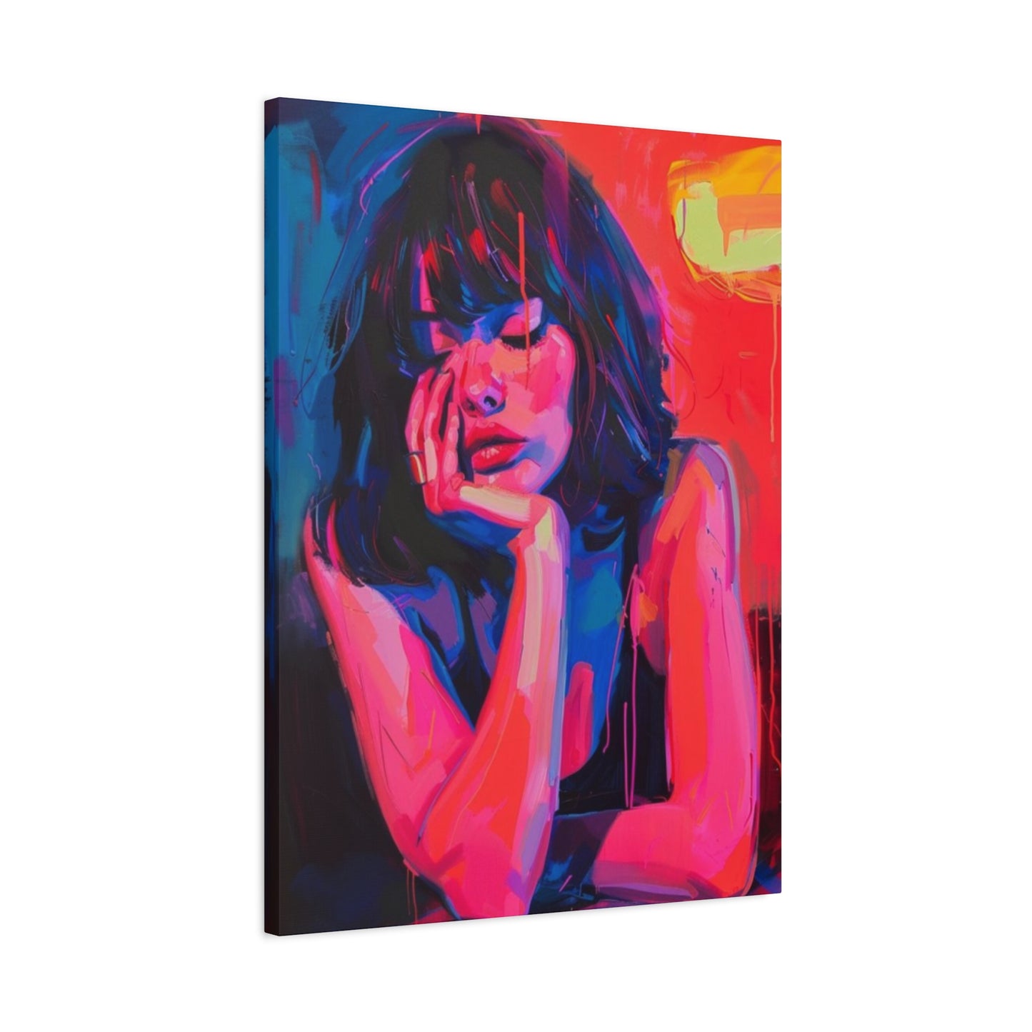 Colorful Women Abstract Modernism Wall Art & Canvas Prints