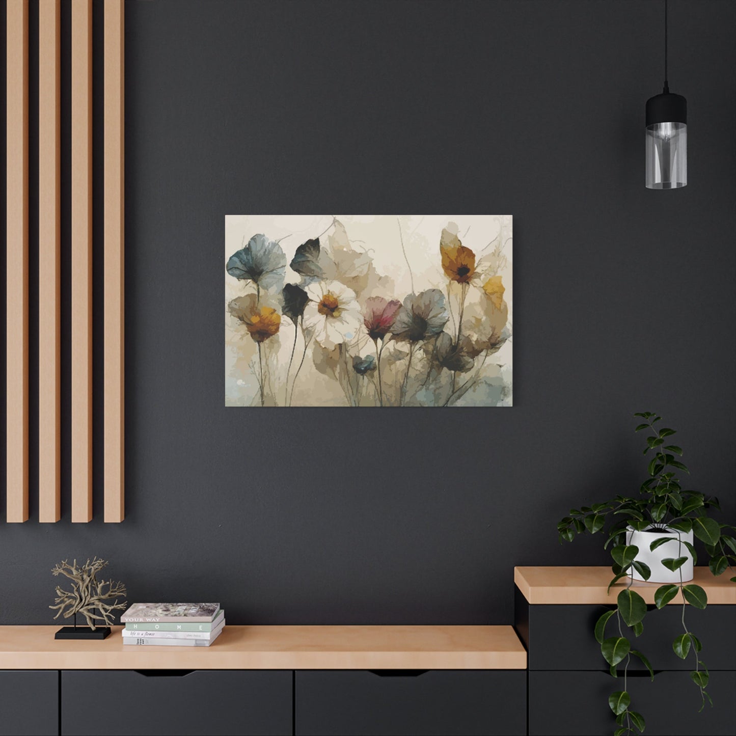 Flower Wall Art & Canvas Prints