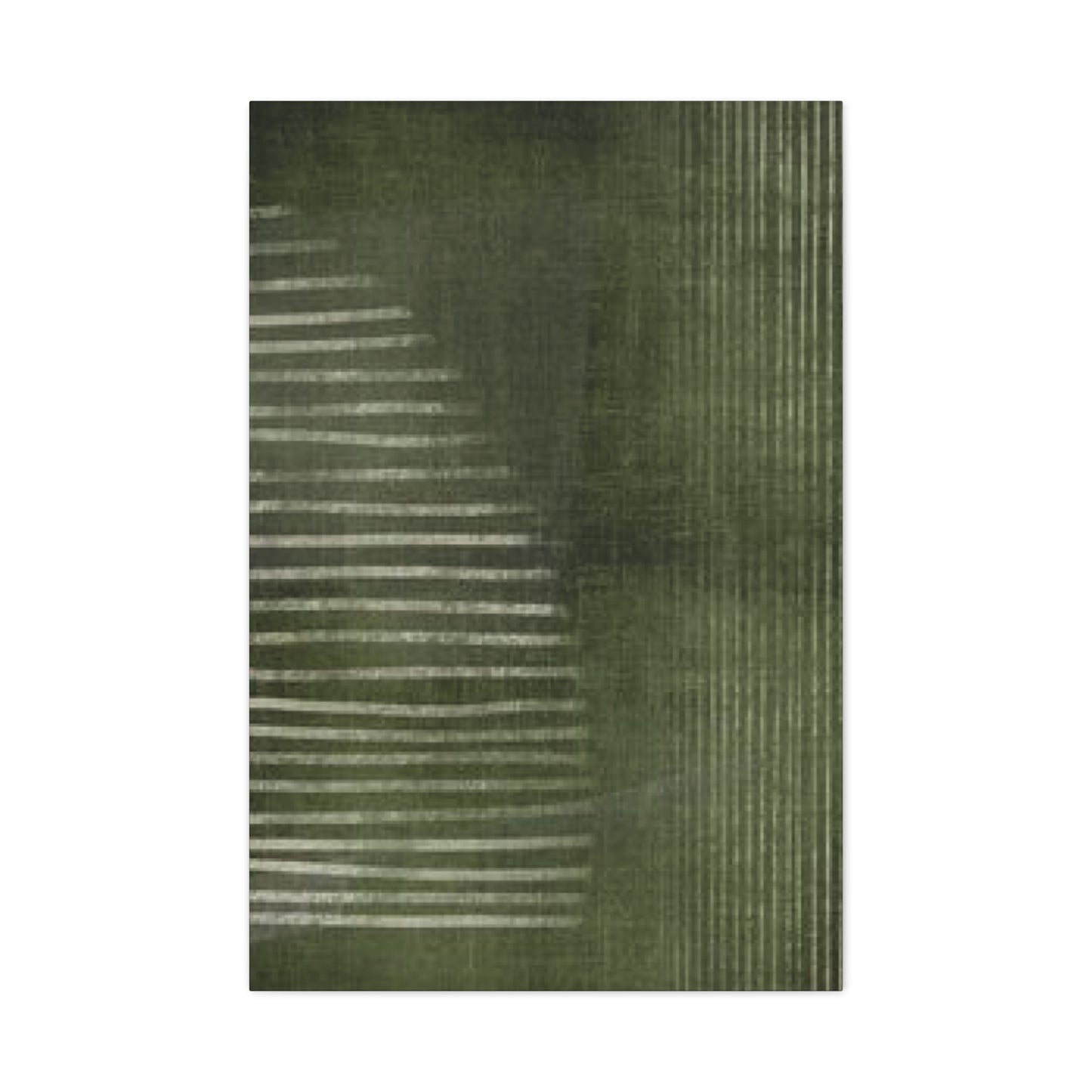 Beautiful Olive Green Pattern Poster Wall Art & Canvas Prints