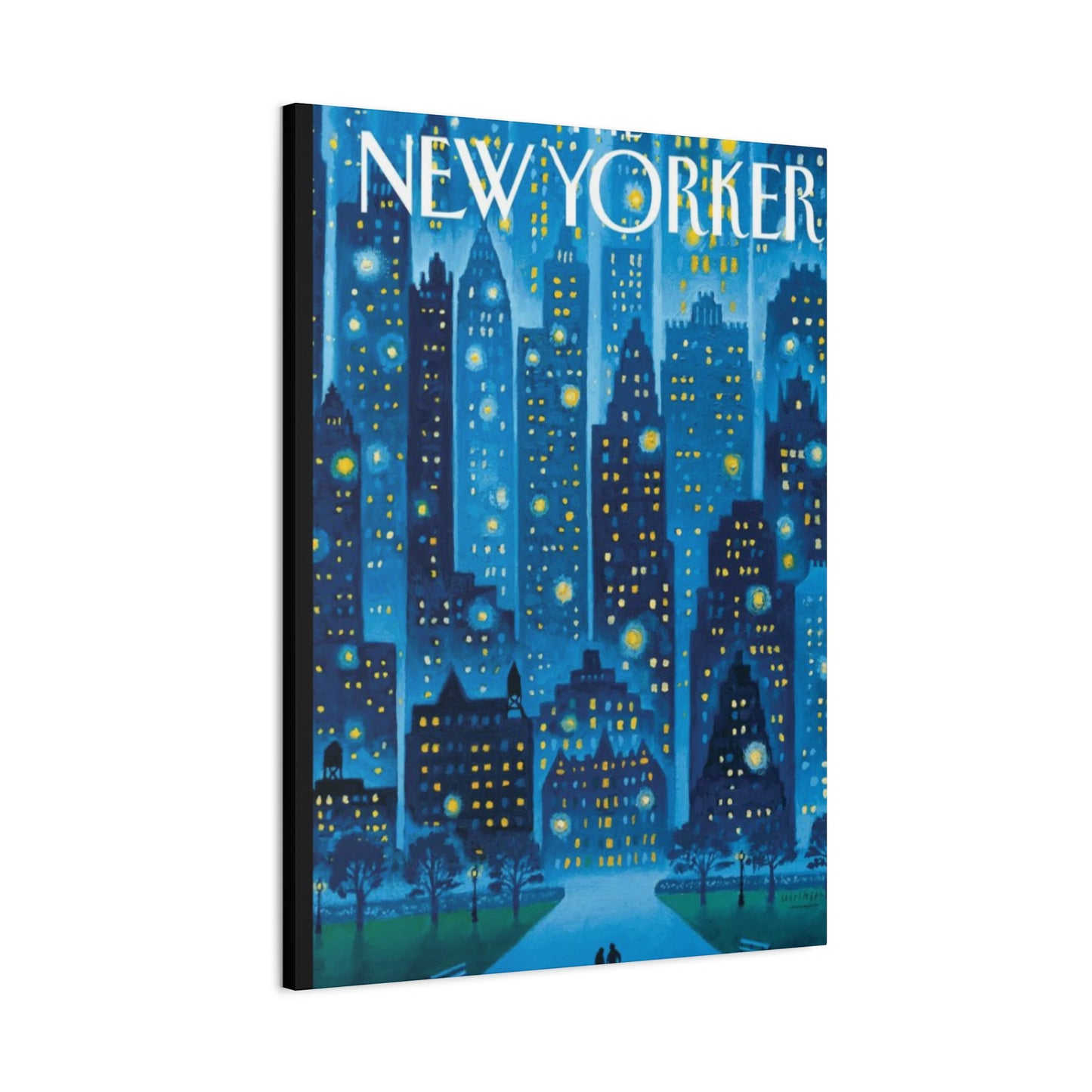 New Yorker Poster New York City Wall Art & Canvas Prints