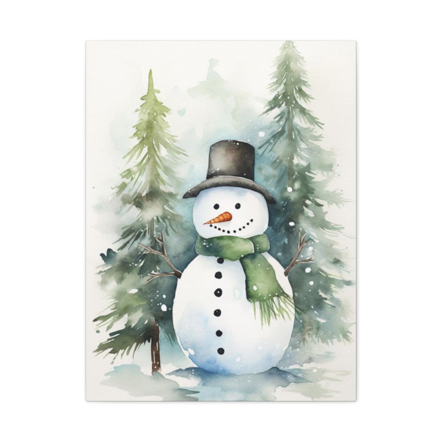 Snowman Holidays Wall Art & Canvas Prints