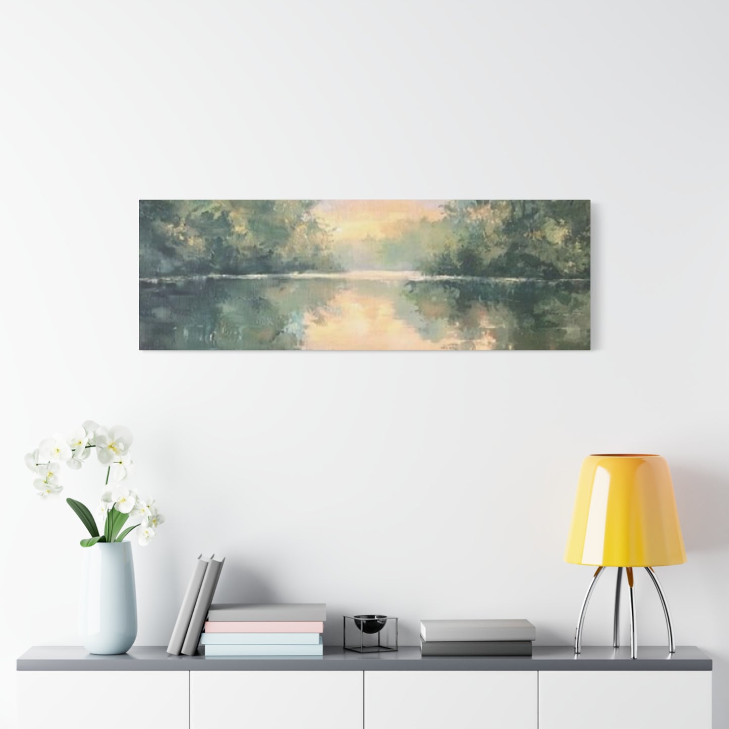 River & Mountain Panoramas Wall Art & Canvas Prints