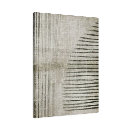 Beautiful Lines & Arcs Of Olive Green Wall Art & Canvas Prints