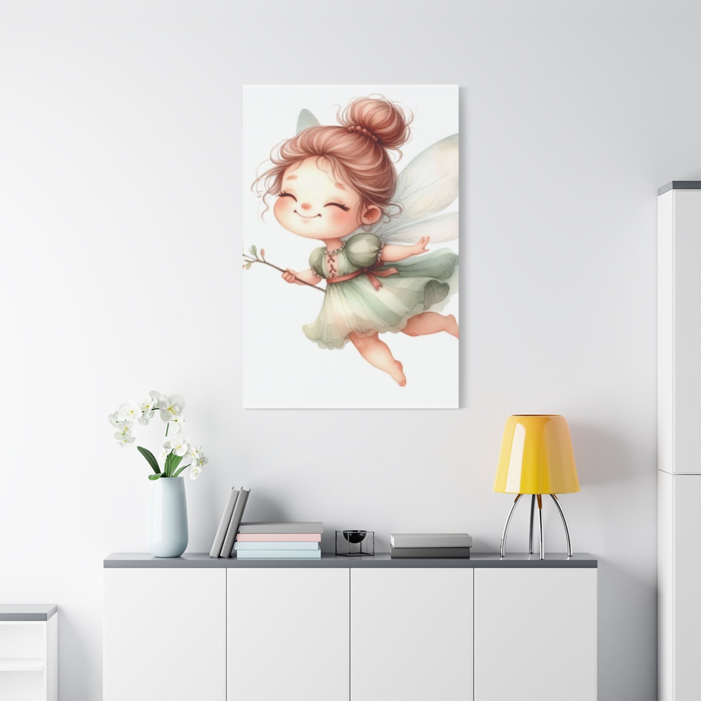 Born Angel Fairies Wall Art & Canvas Prints