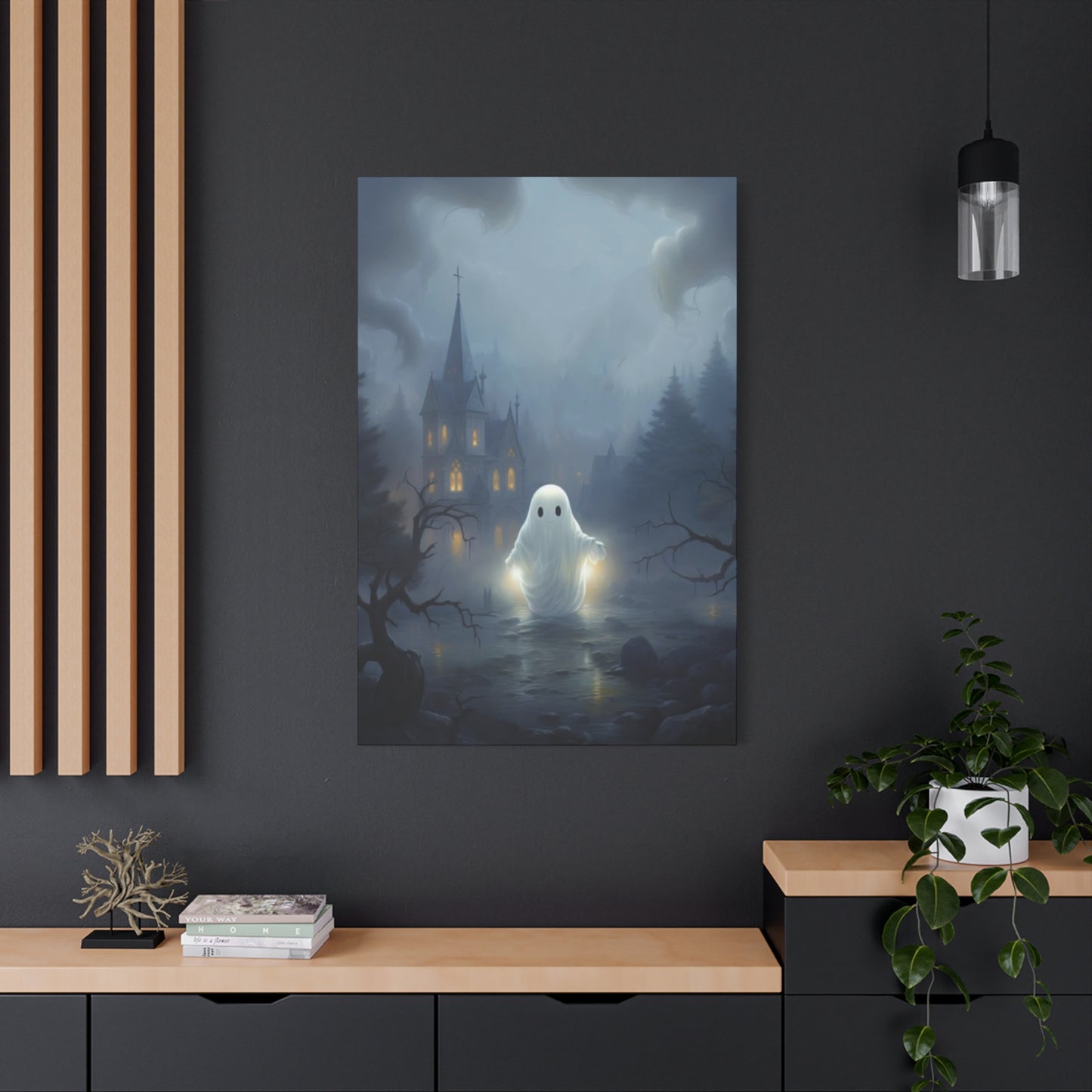 Halloween Ghosts Wall Art & Canvas Prints