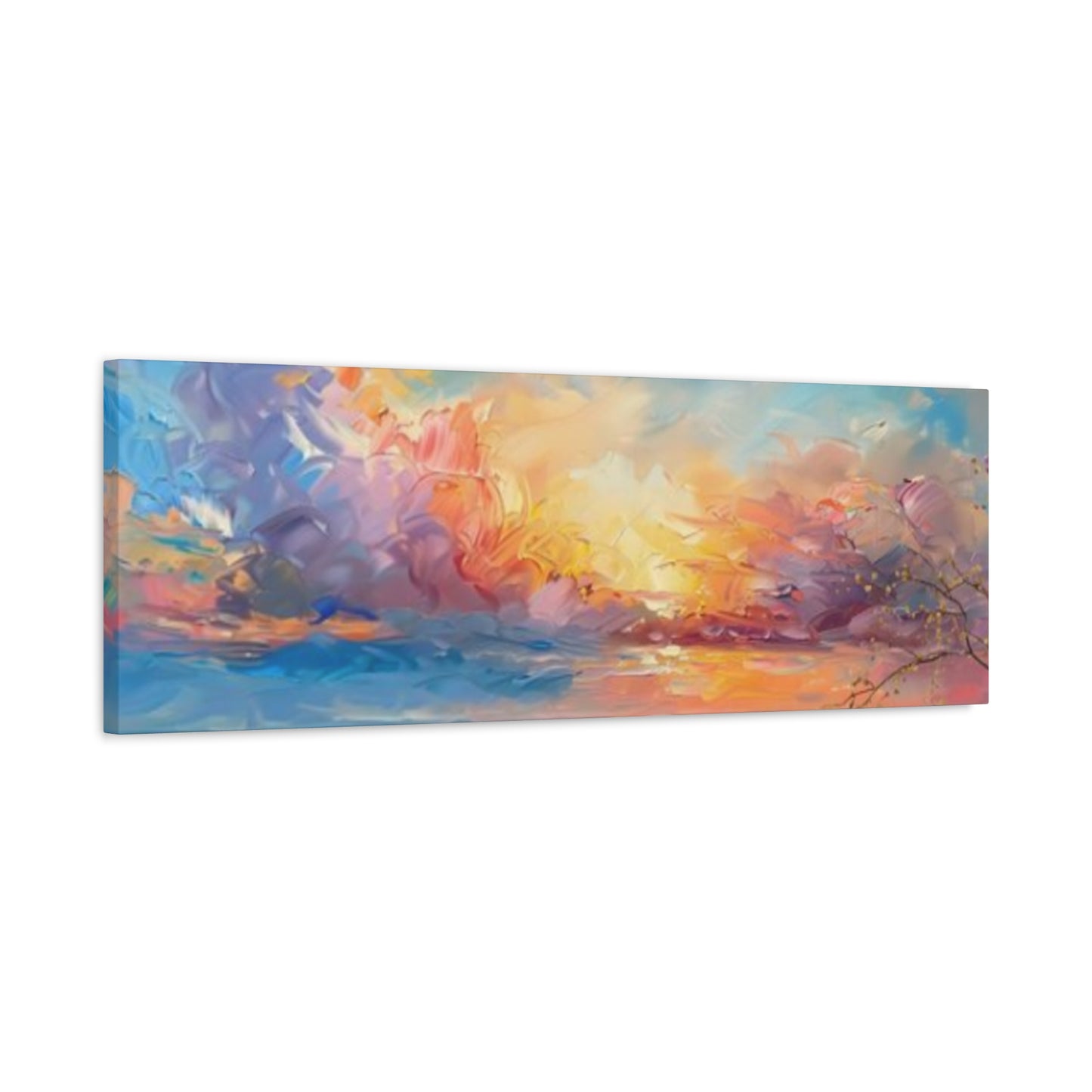 Sea Sunset Panoramas Wall Art & Canvas Prints