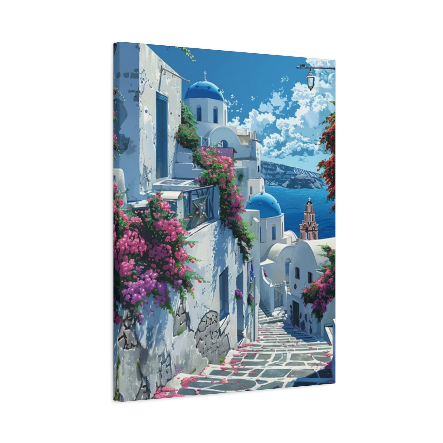 Streets of Greece Wall Art & Canvas Prints