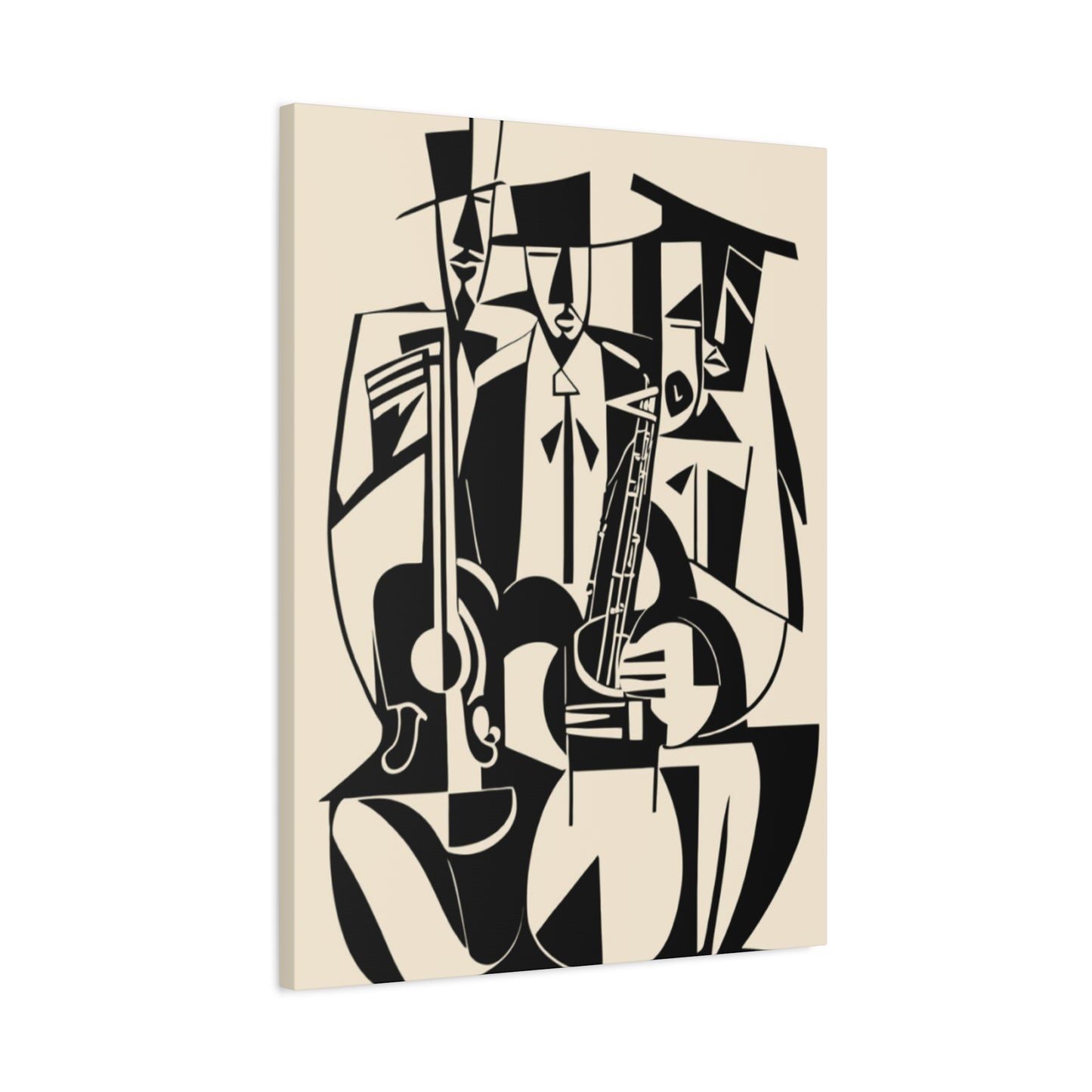 Jazz Festival Graffiti Wall Art & Canvas Prints