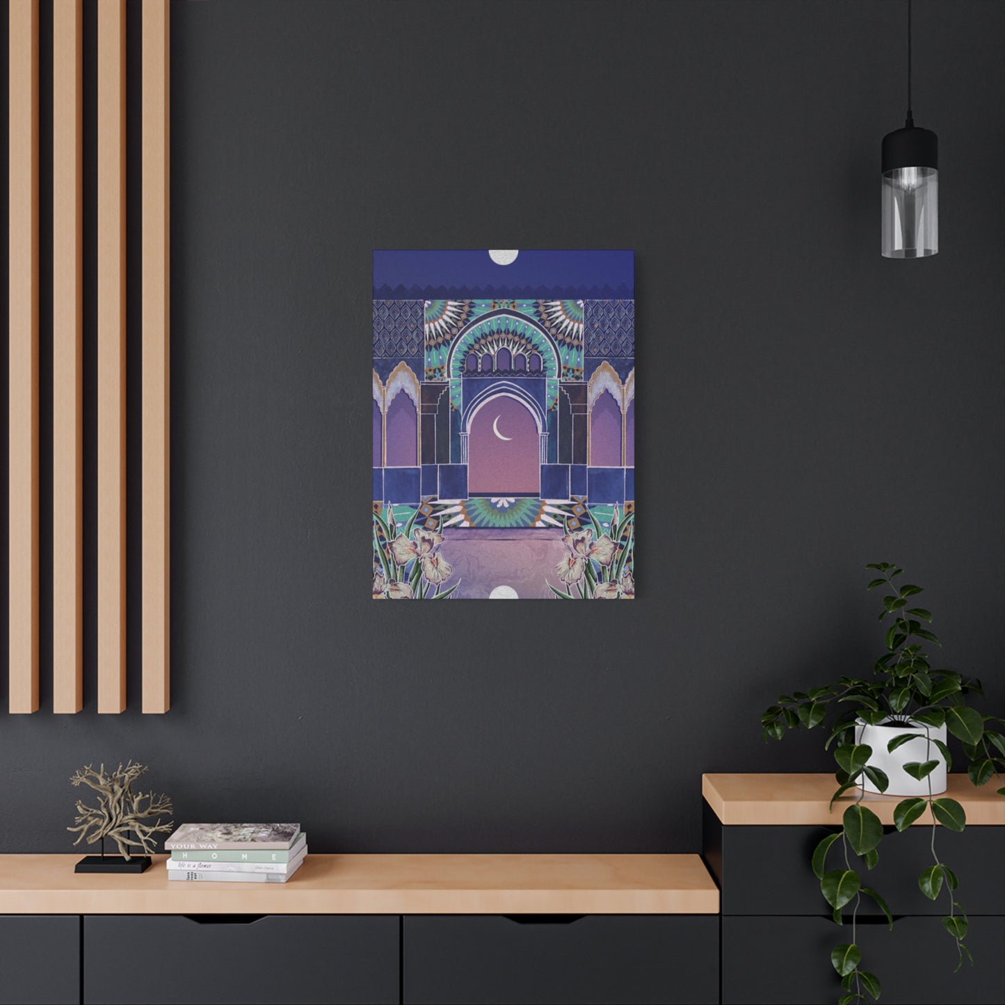 Moroccan Night Design Moroccan Wall Art & Canvas Prints