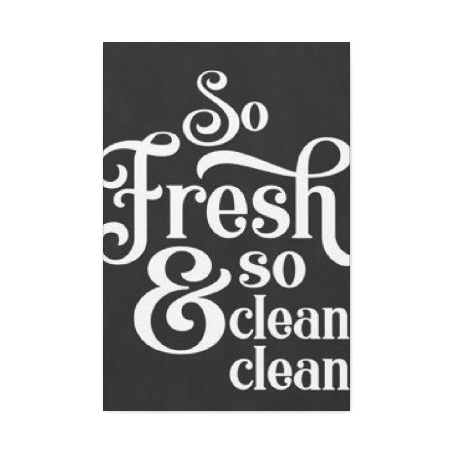 Fresh & Clean Poster Laundry Wall Art & Canvas Prints