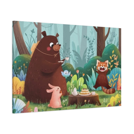 Animal Party Wall Art & Canvas Prints