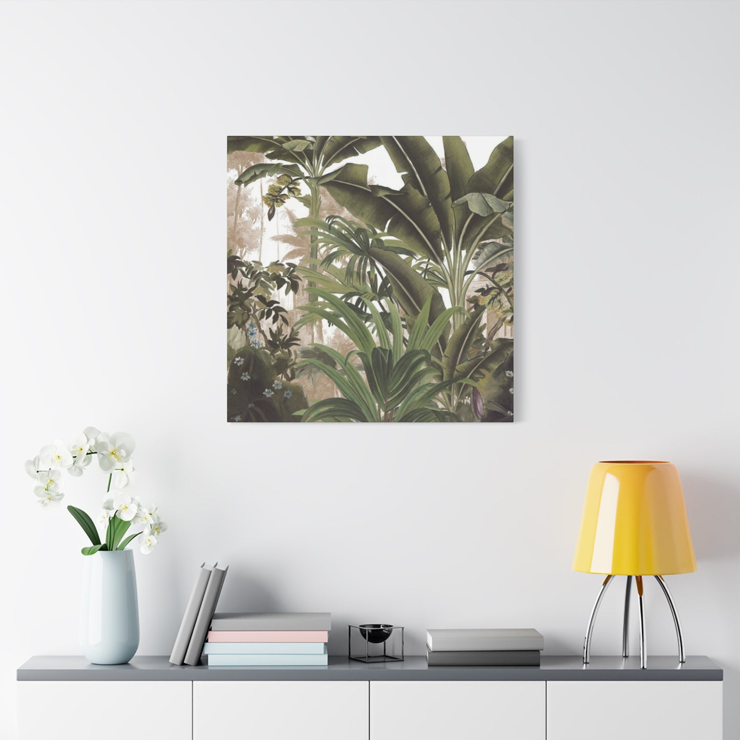 Wildlife Palm Tree Leaves Wall Art & Canvas Prints