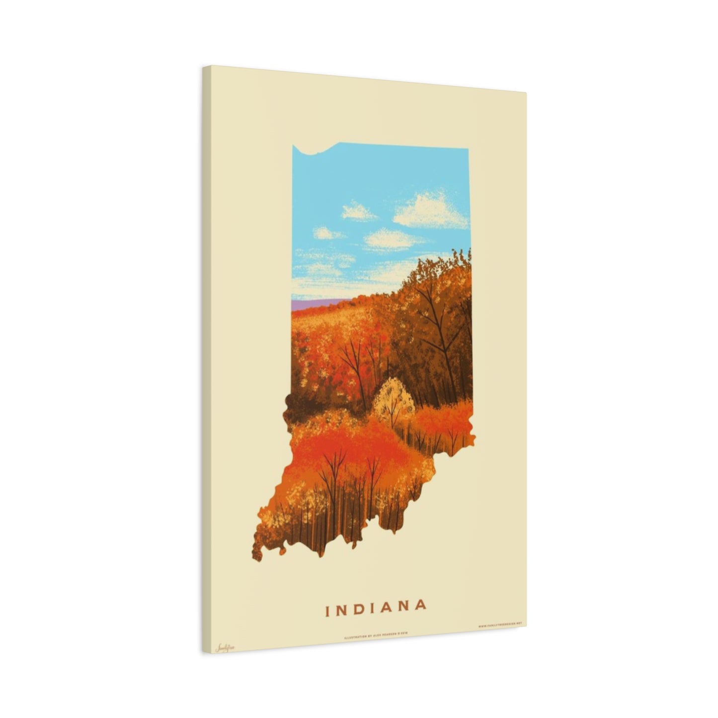 Indiana National Park Wall Art & Canvas Prints