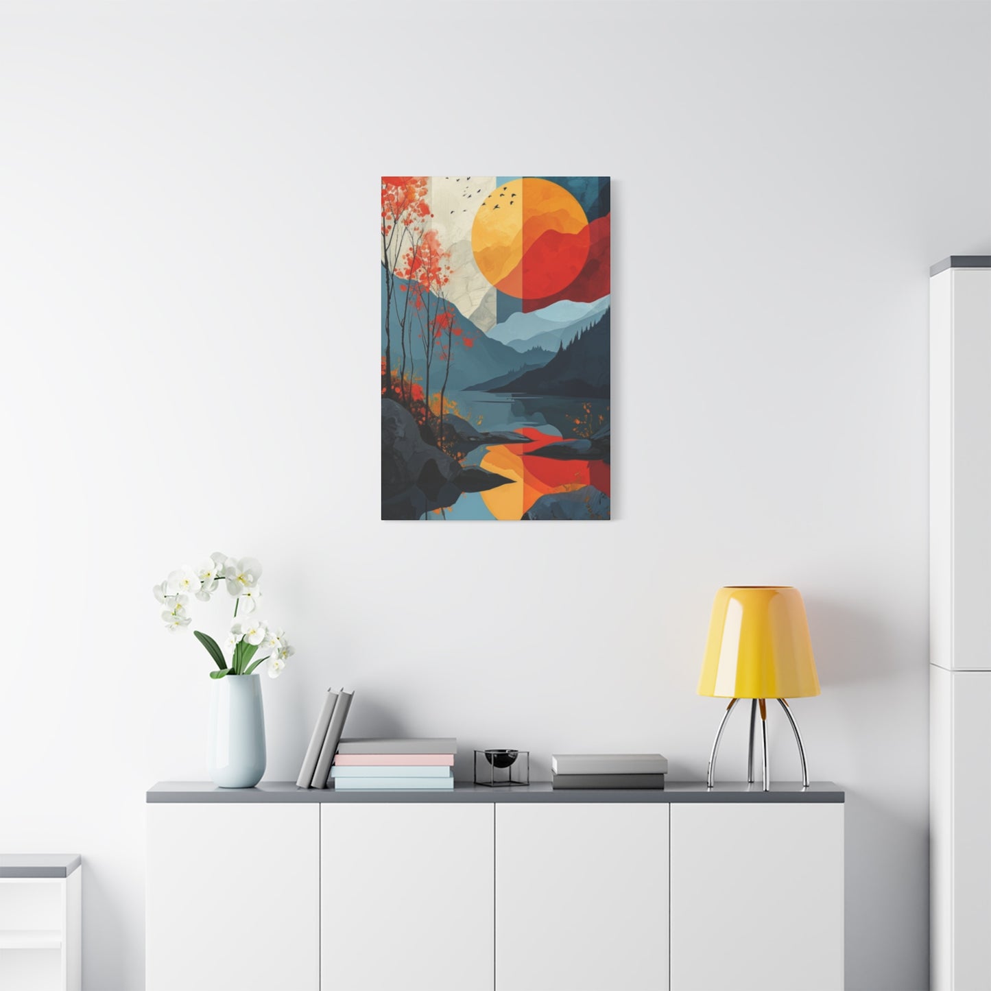 Abstract Landscape Modernism Wall Art & Canvas Prints