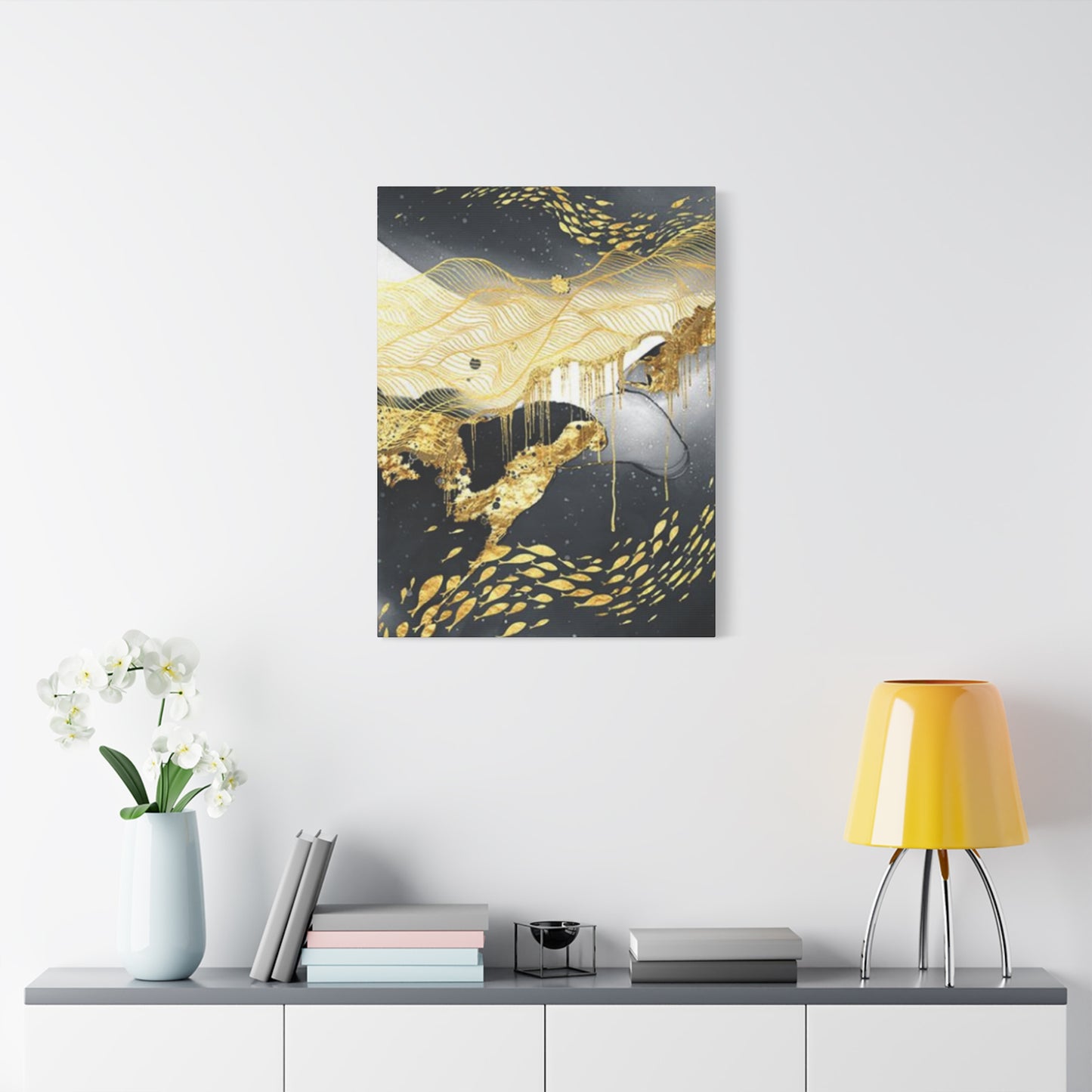 Golden Wall Art & Canvas Prints