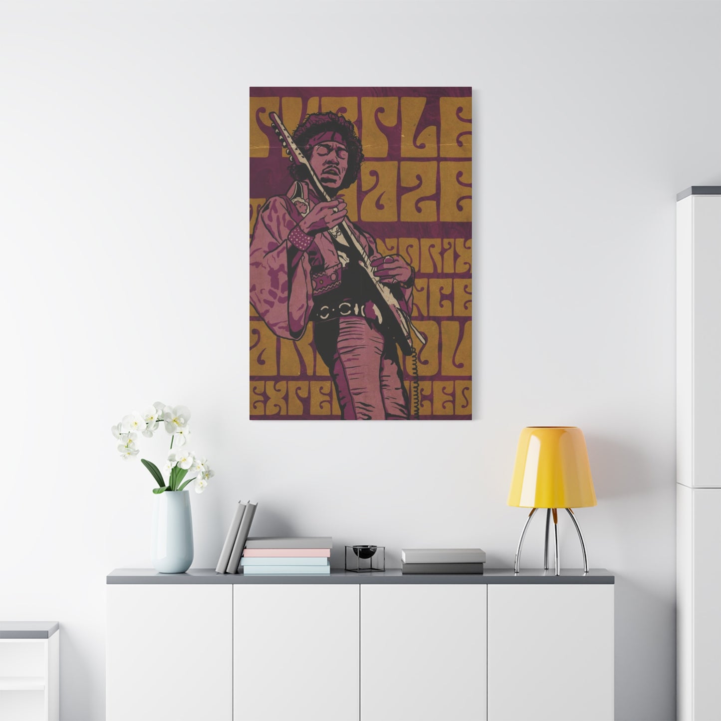 Jimi Hendrix Poster Wall Art & Canvas Prints