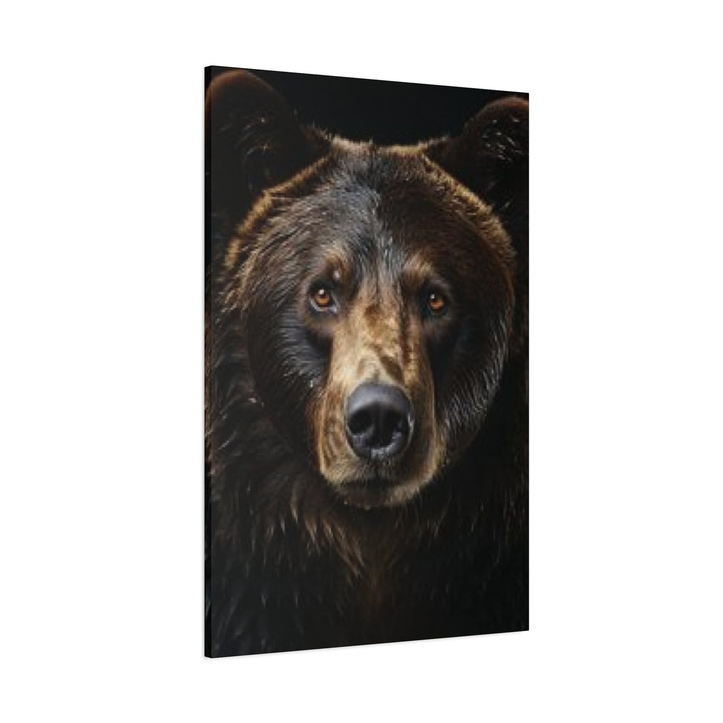 Grizzly Bear Man Cave Decor Wall Art & Canvas Prints