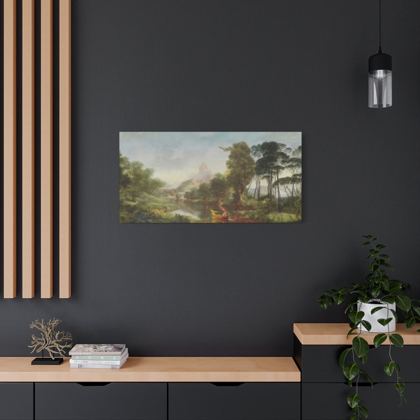 Wide Forest River Panoramas Wall Art & Canvas Prints