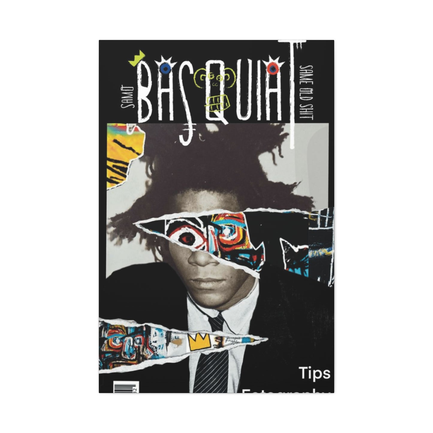 BHS Q UAIT Mixed Media Wall Art & Canvas Prints