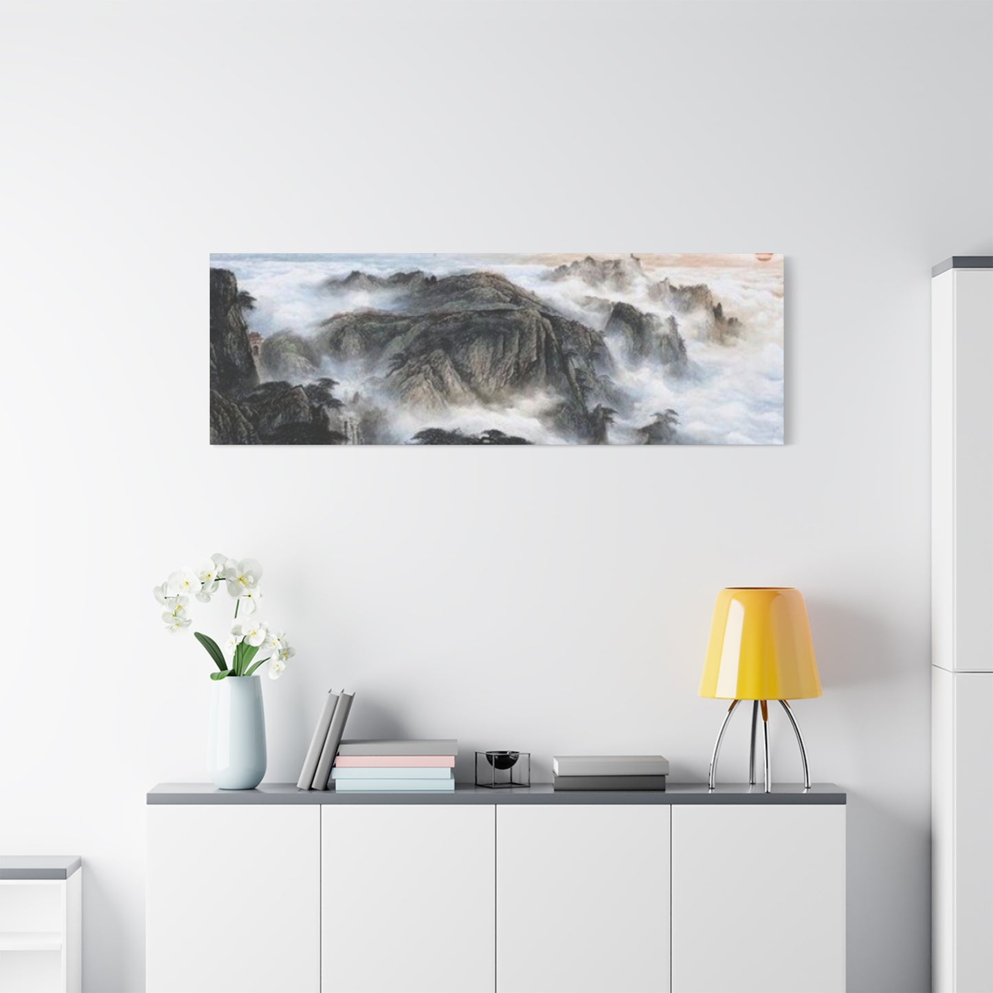 Above The Clouds Panoramas Wall Art & Canvas Prints