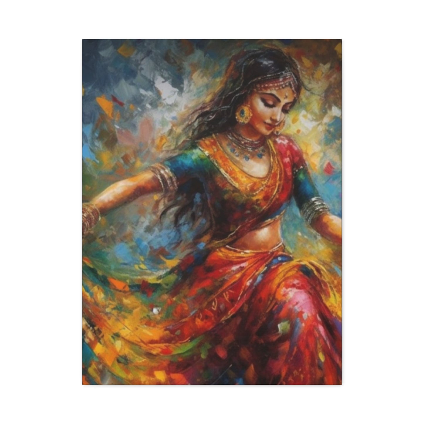 Beautiful Indian Women Wall Art & Canvas Prints