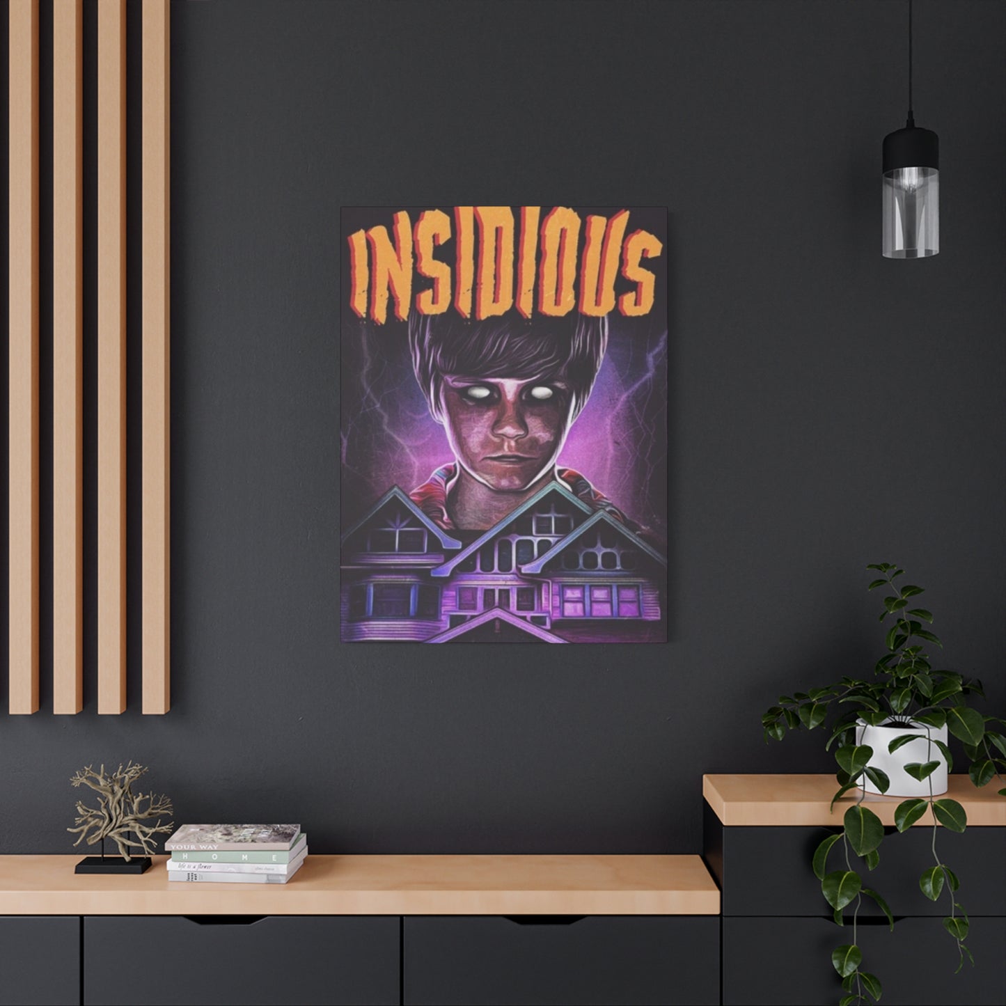 Insidious Horror Movie Poster Wall Art & Canvas Prints