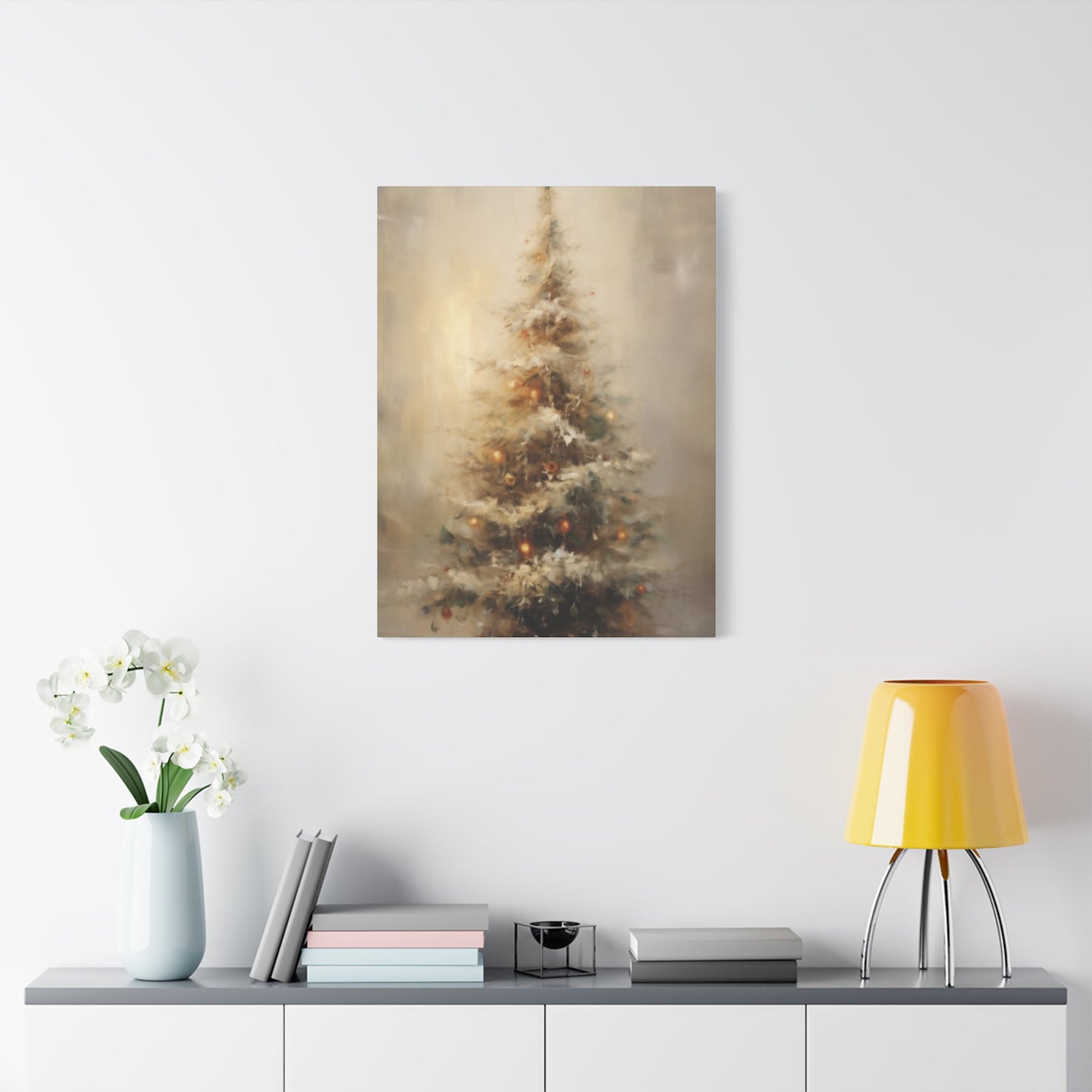 Christmas Tree Wall Art & Canvas Prints