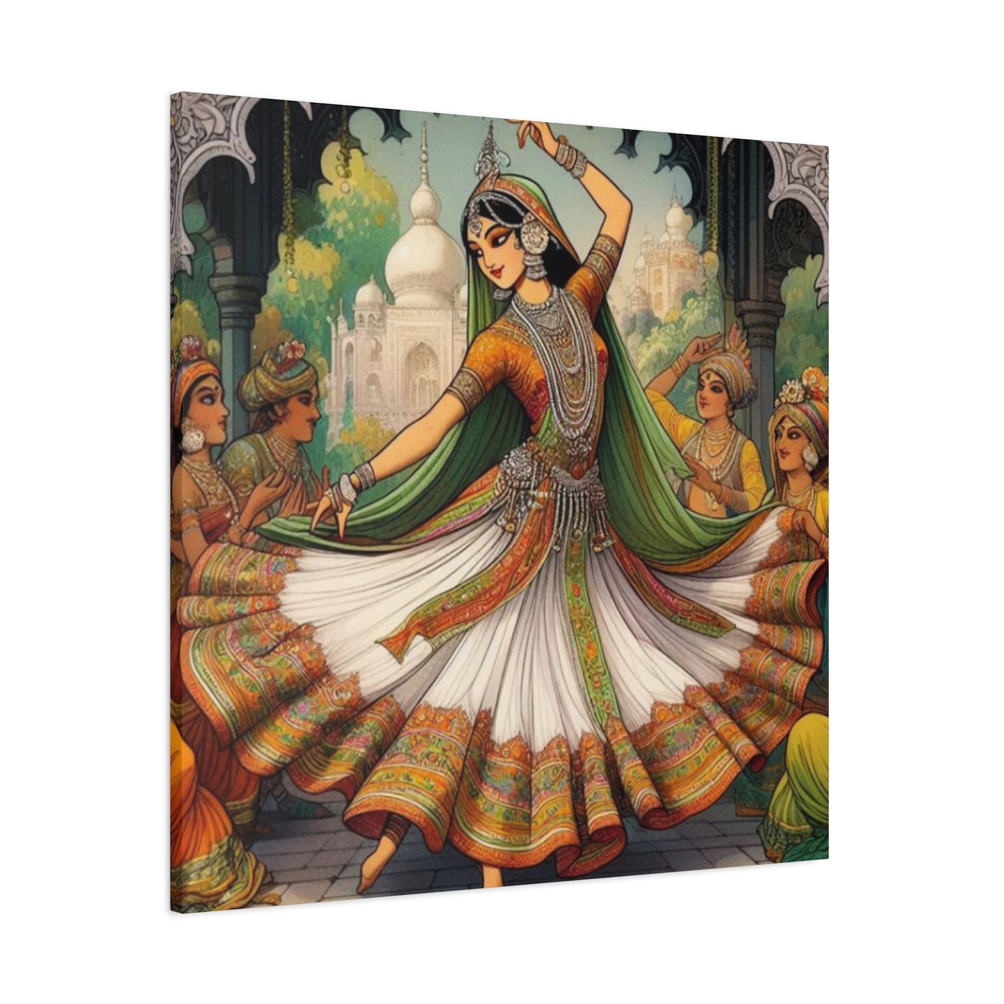 Indian Queen Dancing Wall Art & Canvas Prints