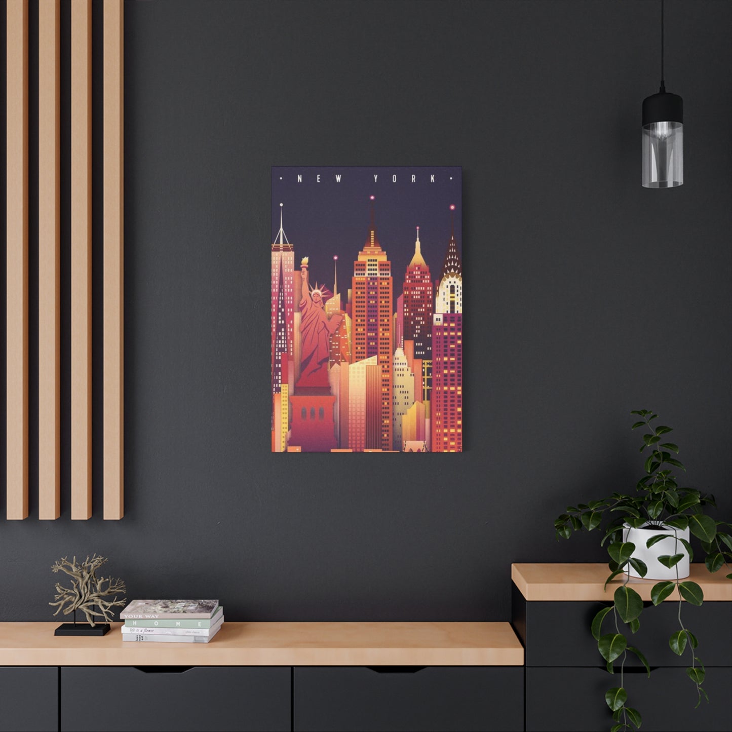 Streets Skyline Of New York City Wall Art & Canvas Prints