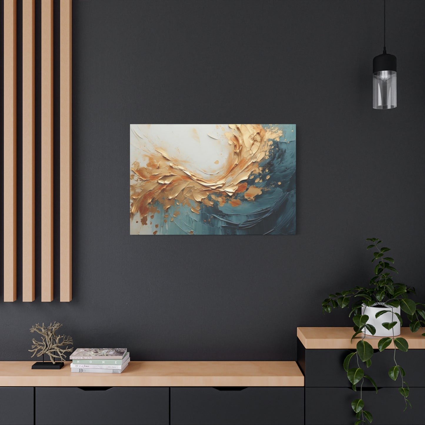 Golden Wall Art & Canvas Prints