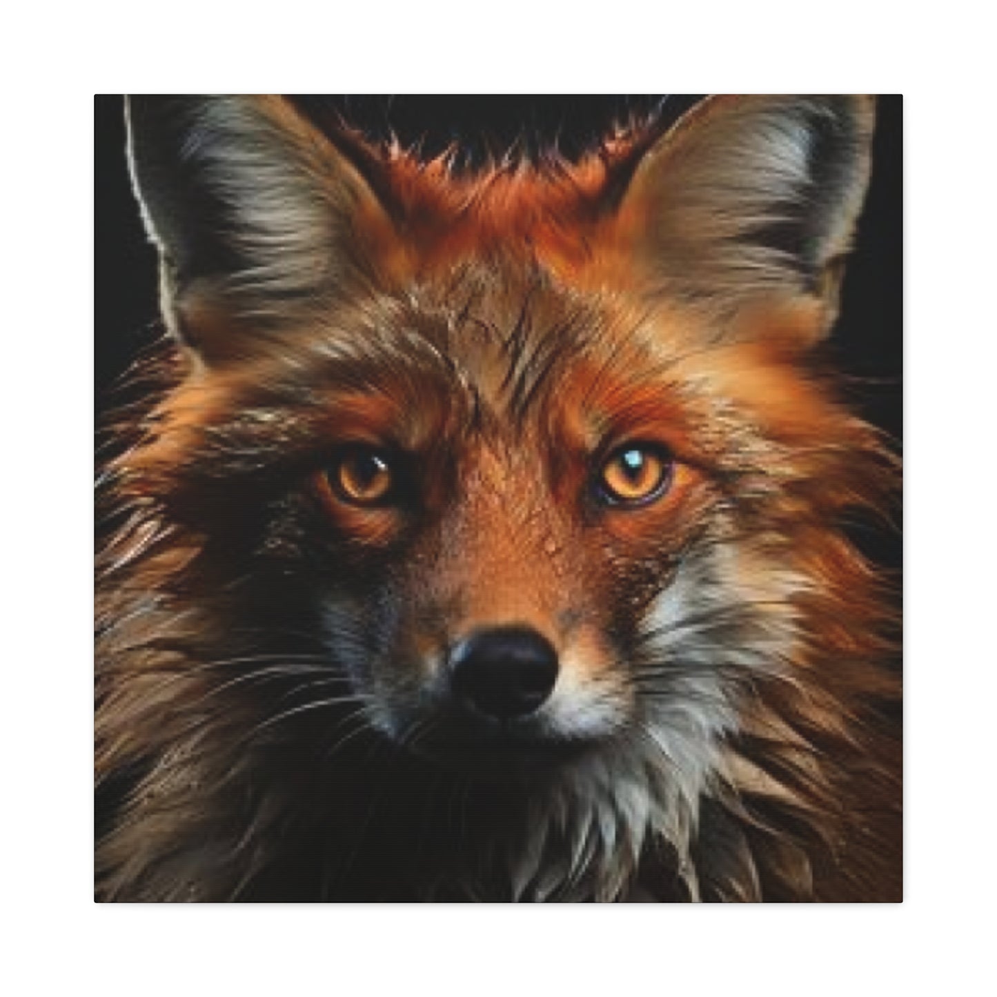 Fox Closeup Wall Art & Canvas Prints