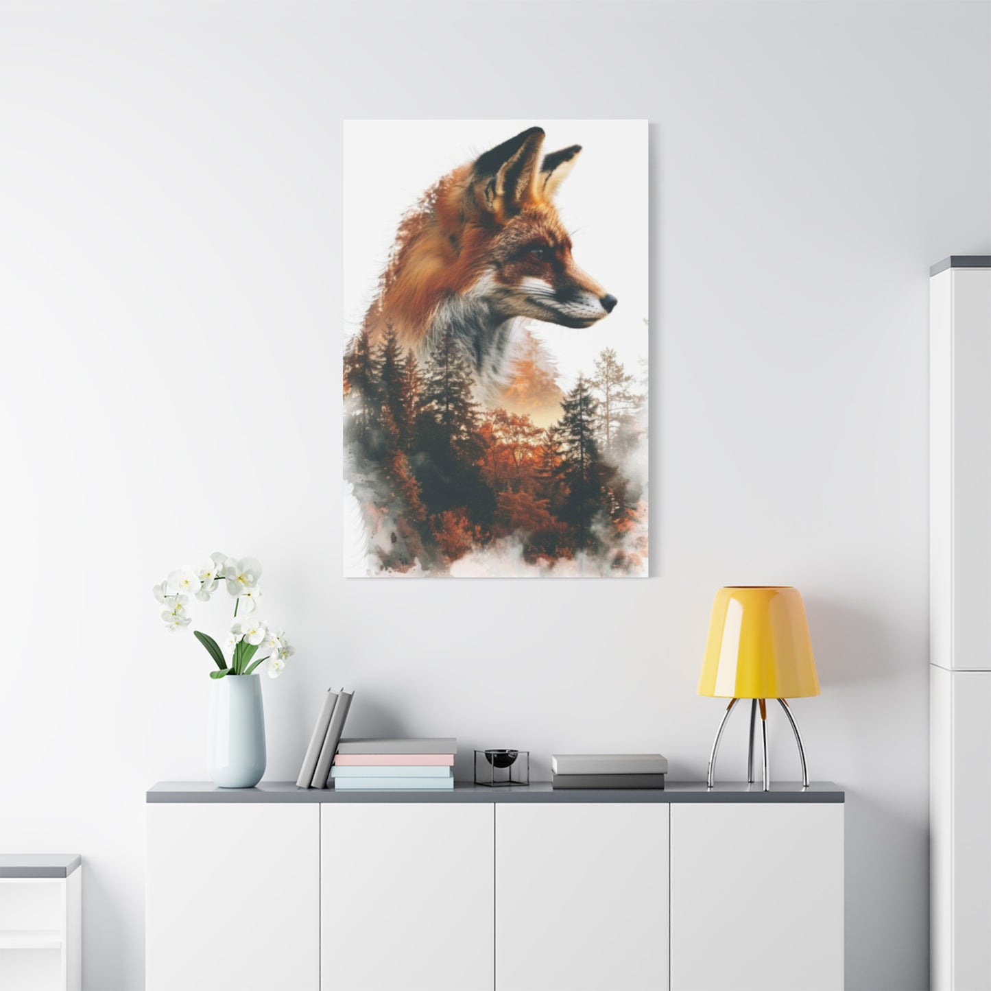 The Red Fox Wall Art & Canvas Prints